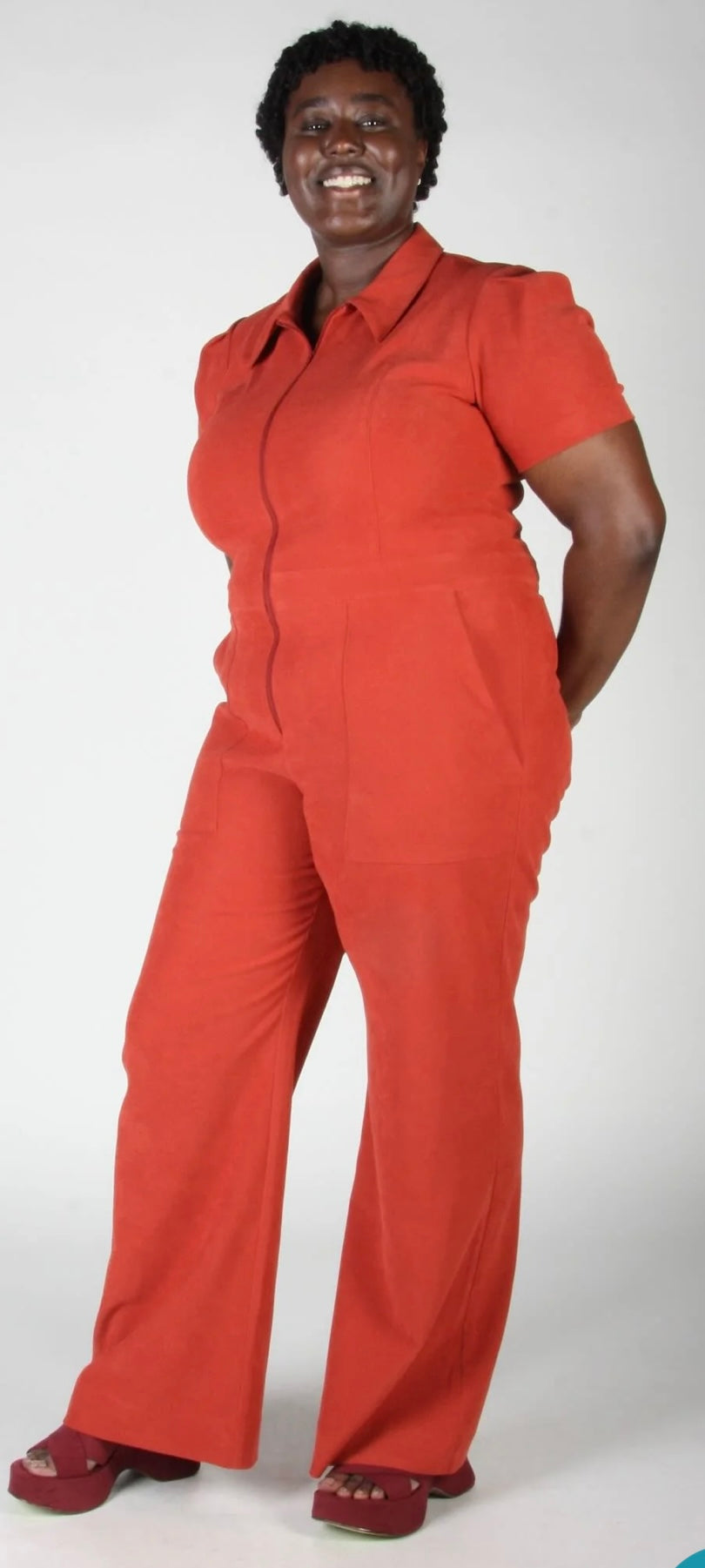 Birds of North America // Tyrranulet Jumpsuit Red Clay