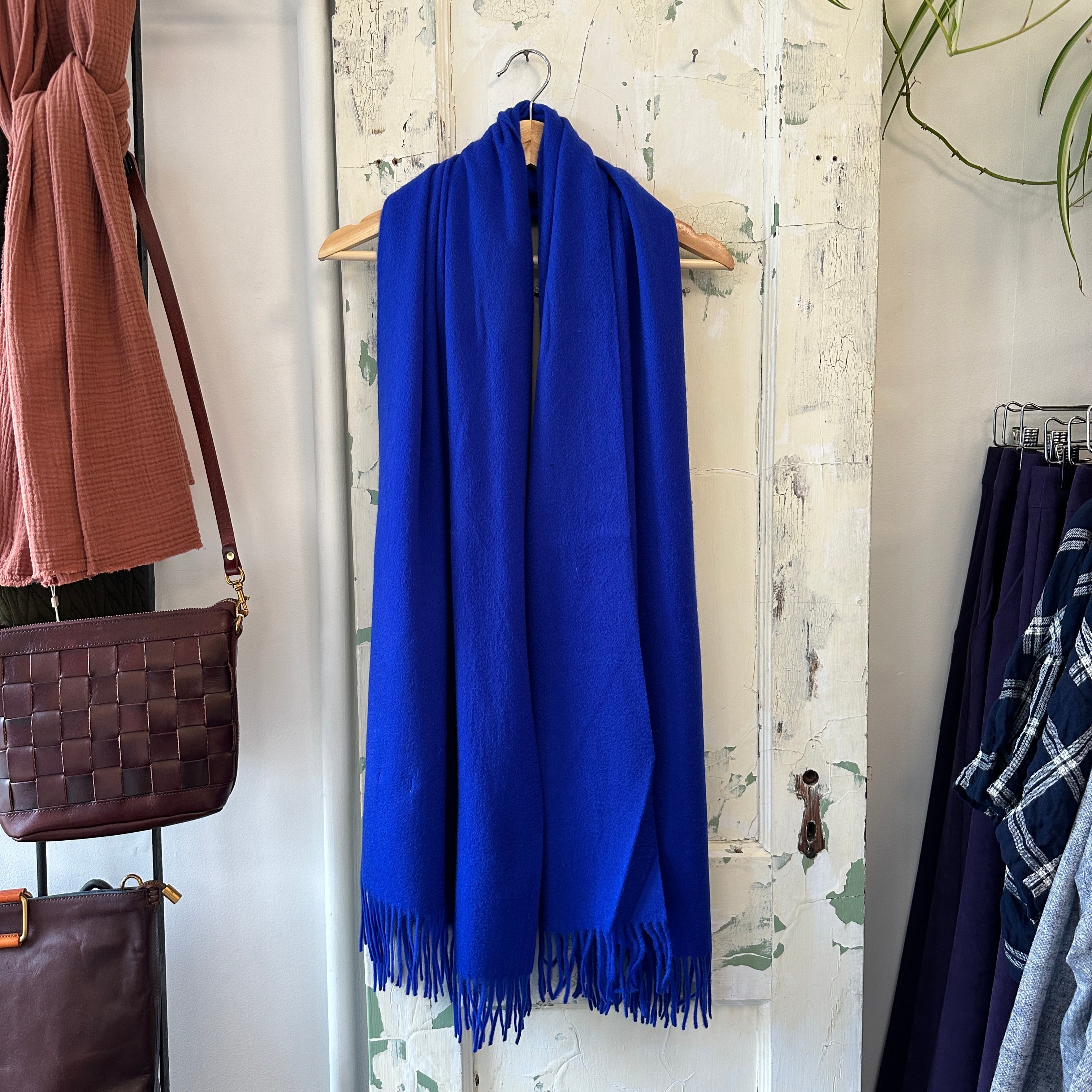 Naïf // Wes Scarf Celtic Blue