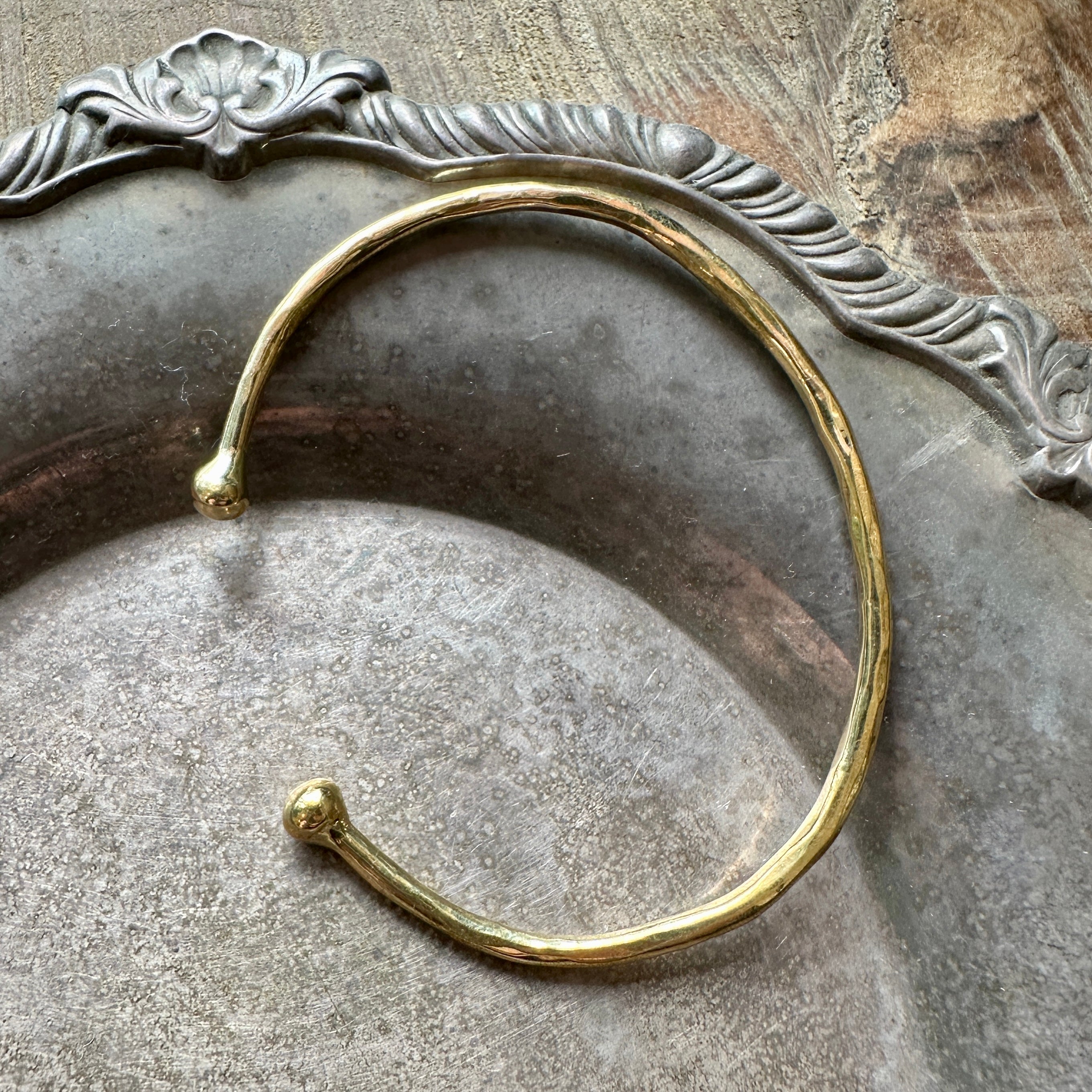 Lissa Bowie // Callaway Cuff Brass