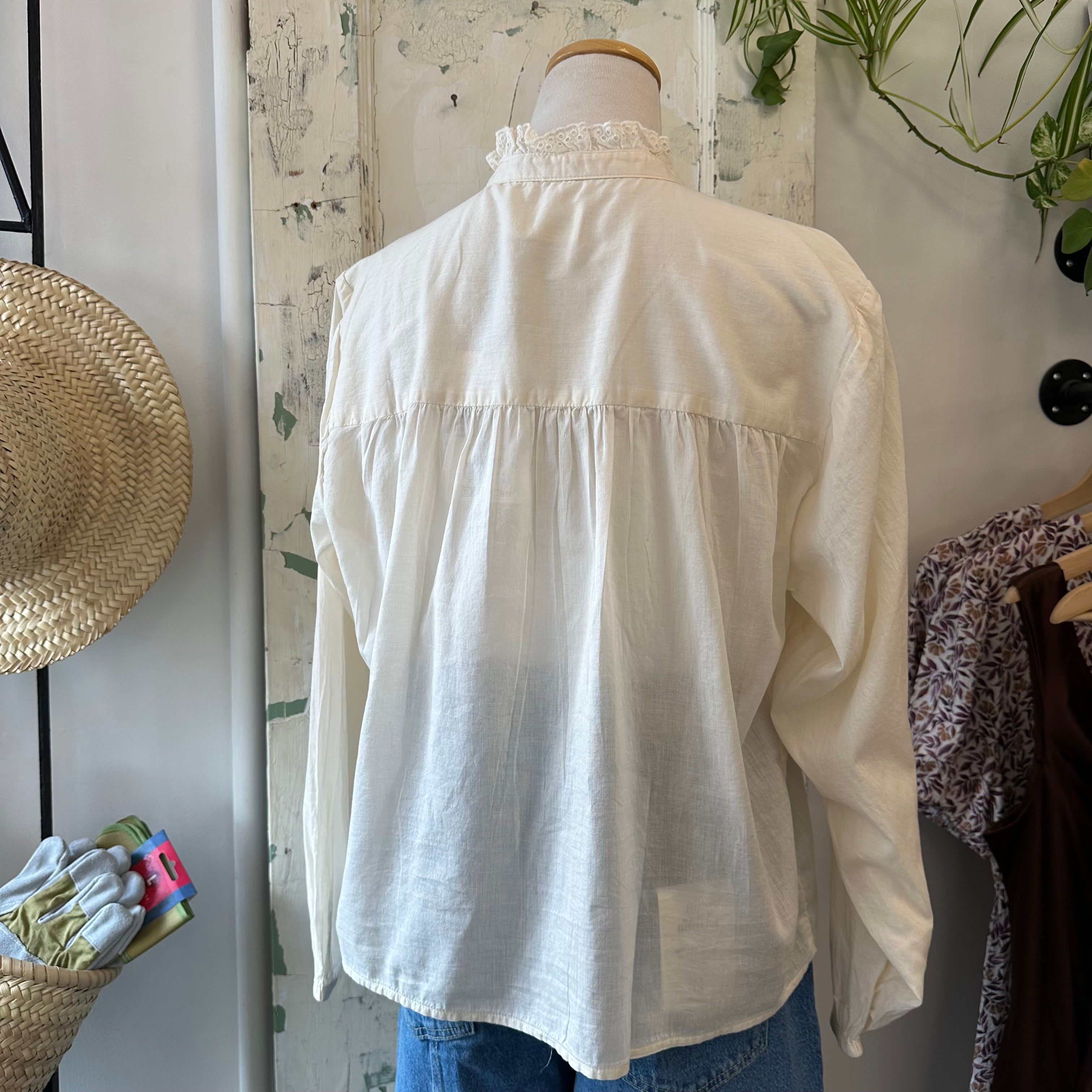 Atelier Reve // Annalia Blouse Birch