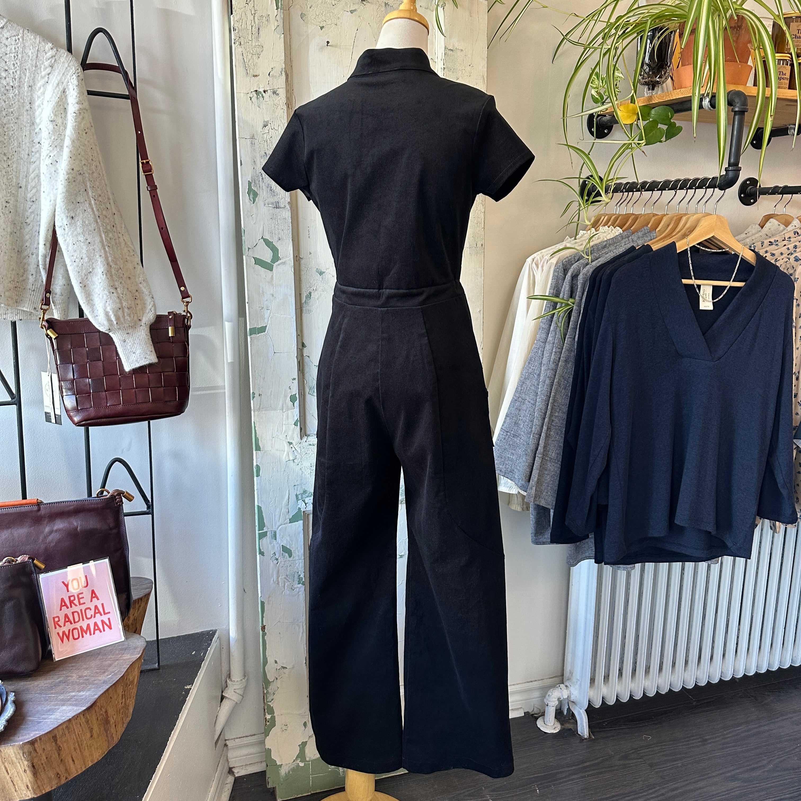 Jennifer Glasgow // Anath Jumpsuit Black
