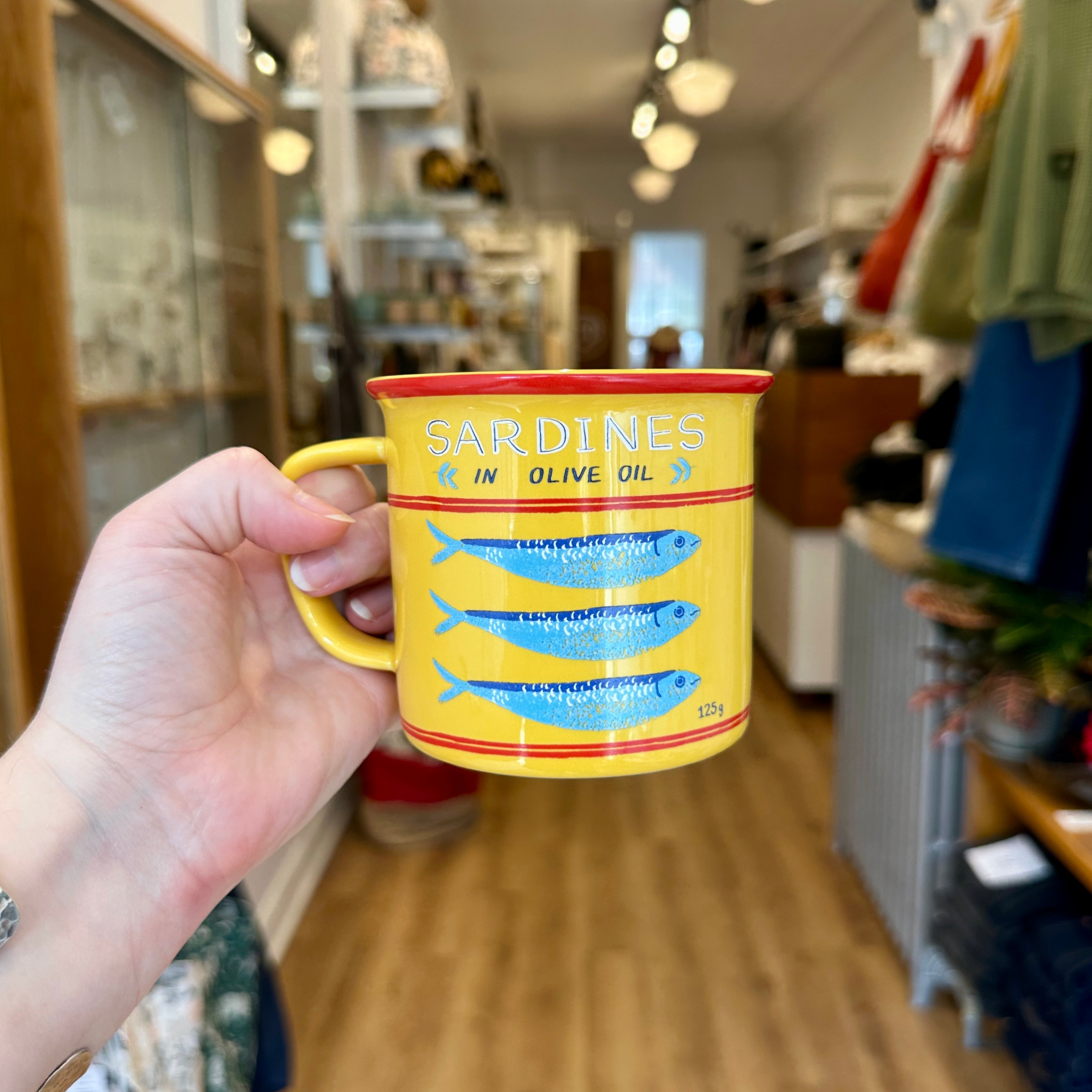 Danica // Del Mar Sardines Mug
