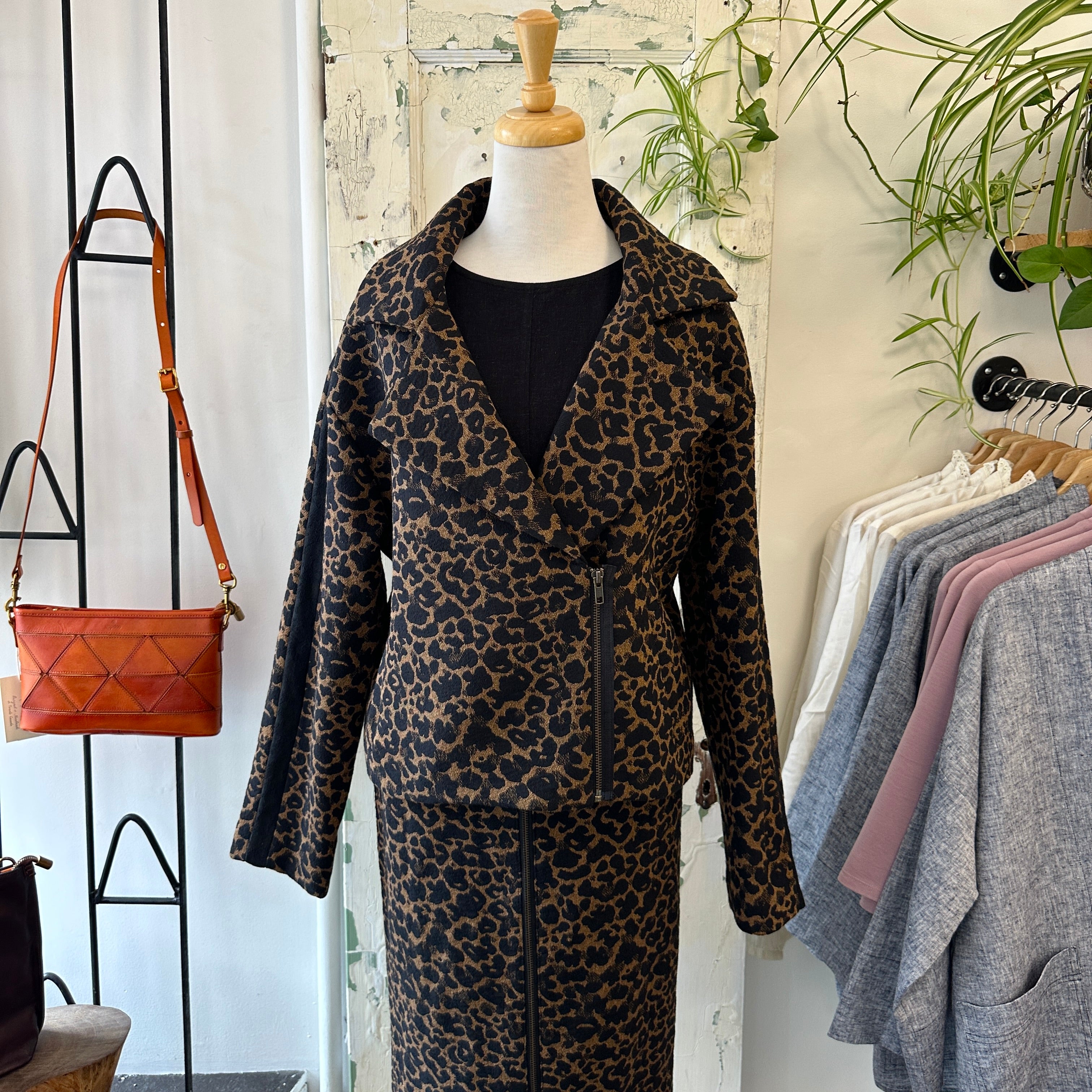 Cokluch // Perfect Day Jacket Gold Leopard