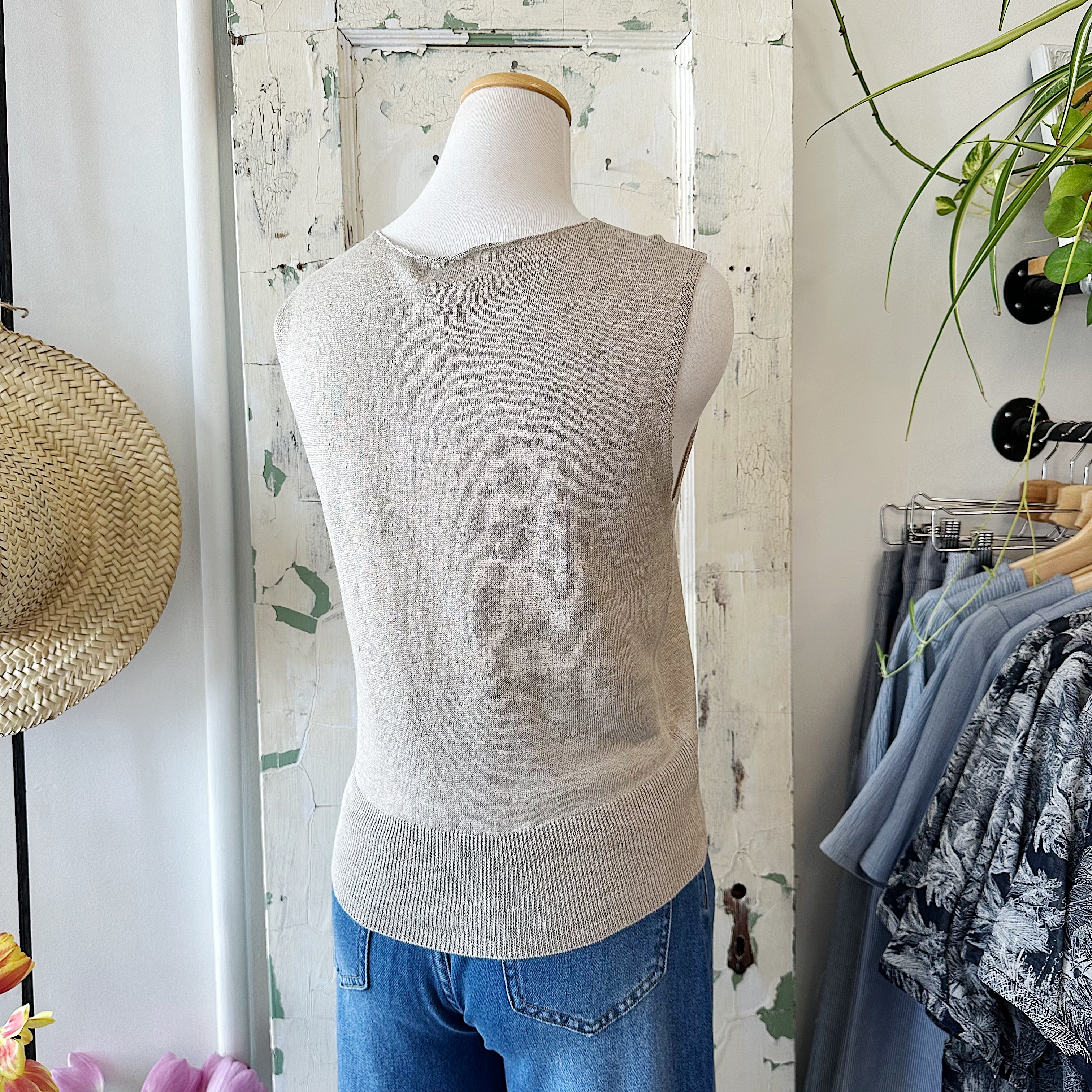 Naïf // Jenny Top Taupe