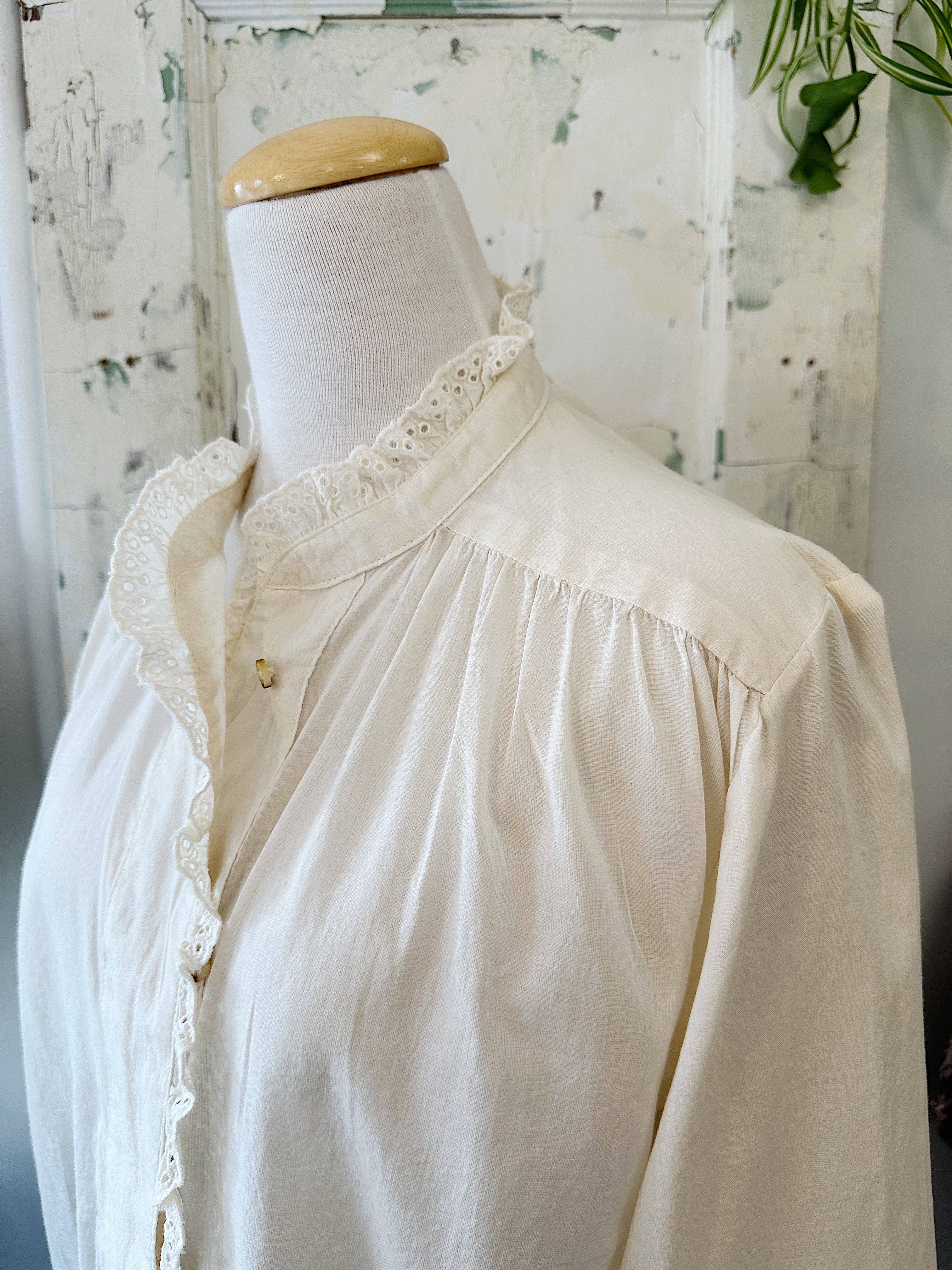Atelier Reve // Annalia Blouse Birch