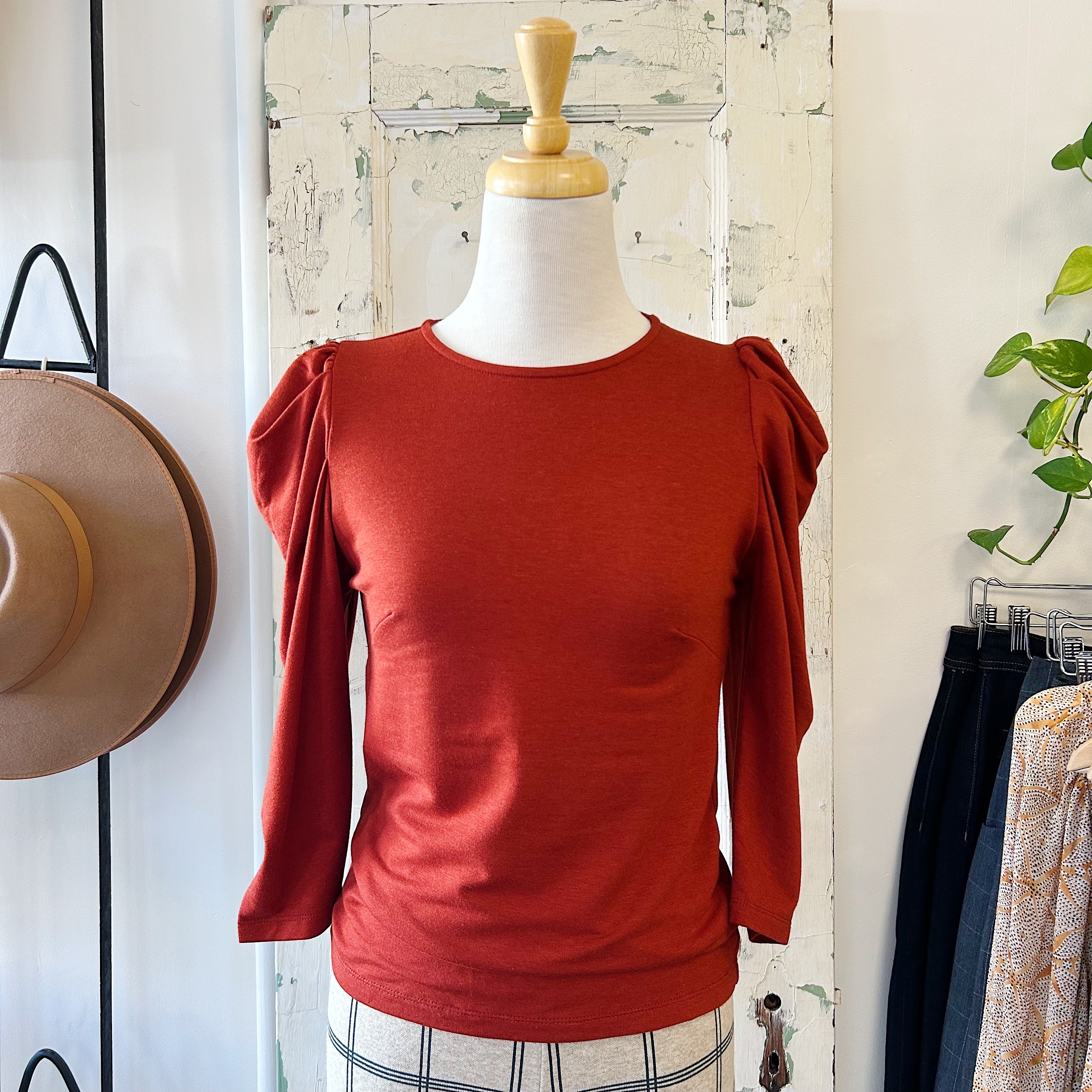 Cokluch // Marcia Top Brick