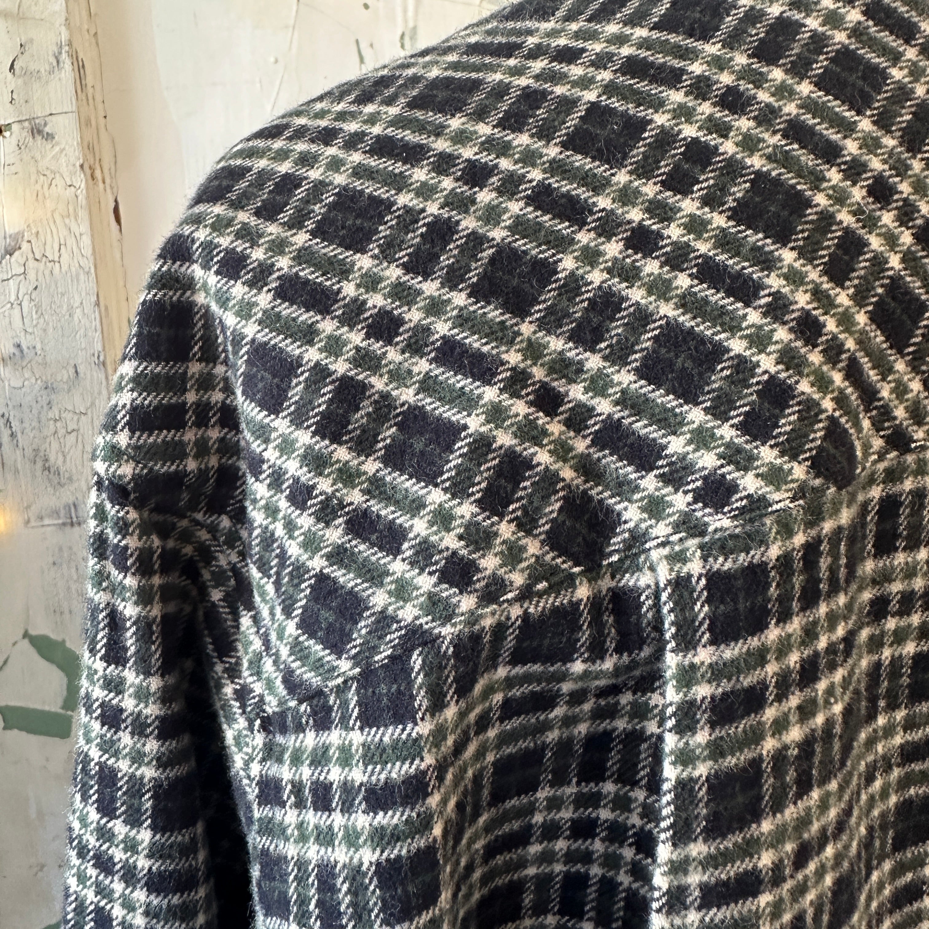 Dr. Denim // Ray Shirt Mountain Check