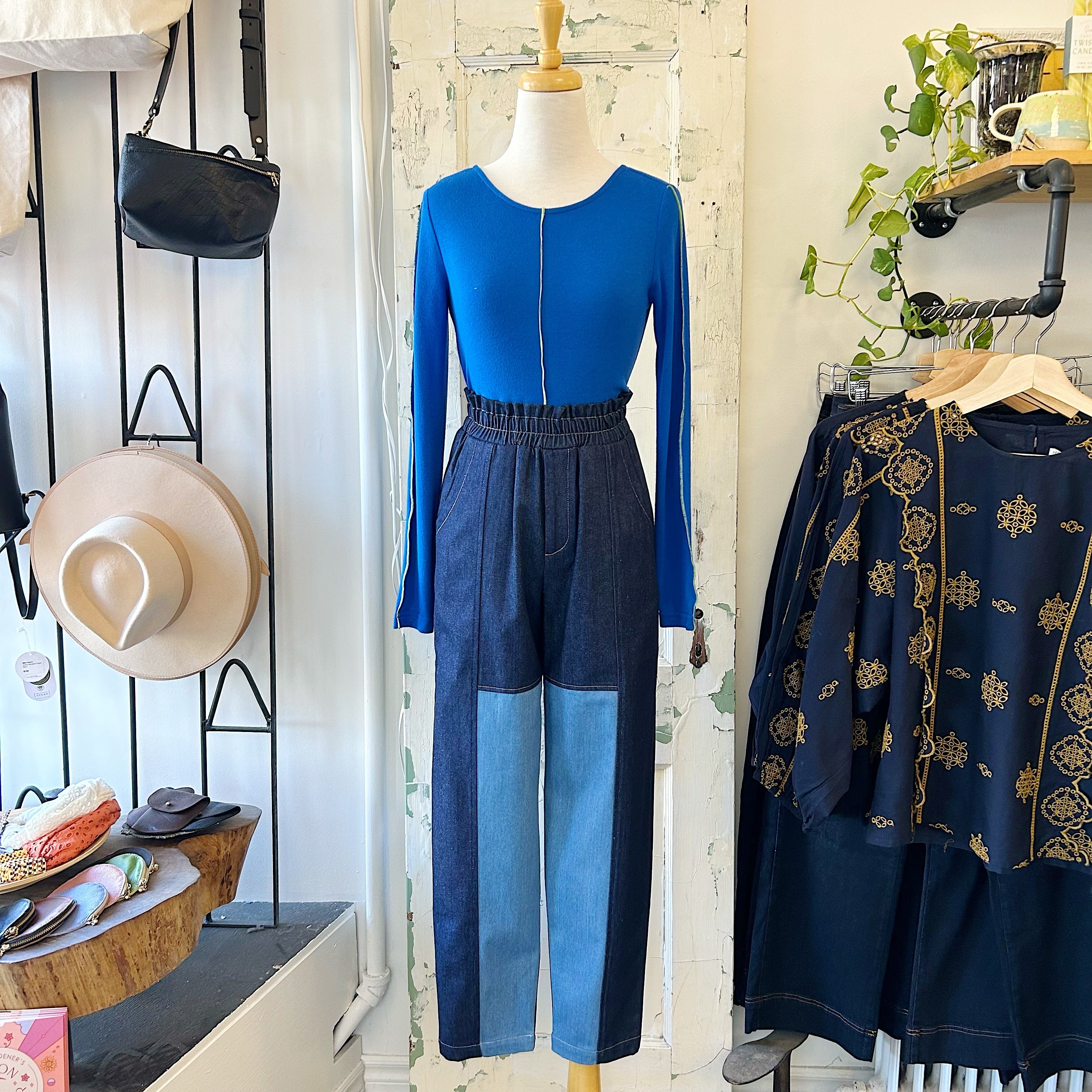 Eve Gravel // Nimes Pant Denim