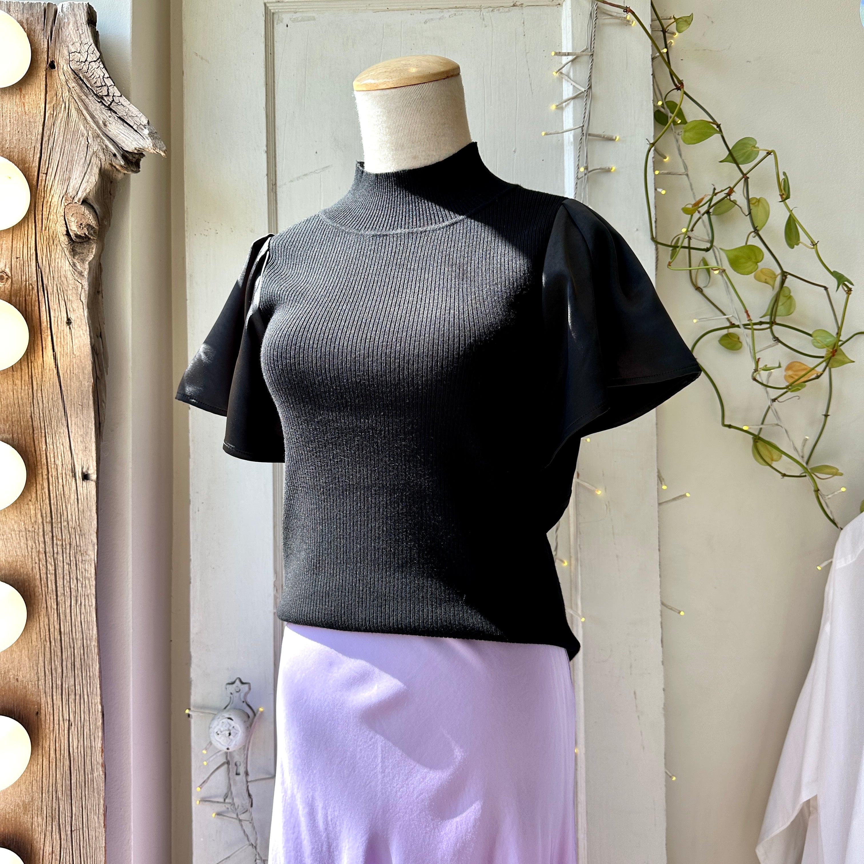 Melissa Nepton // Maria Top Black
