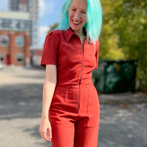 Dagg & Stacey // Nova Jumpsuit Marine