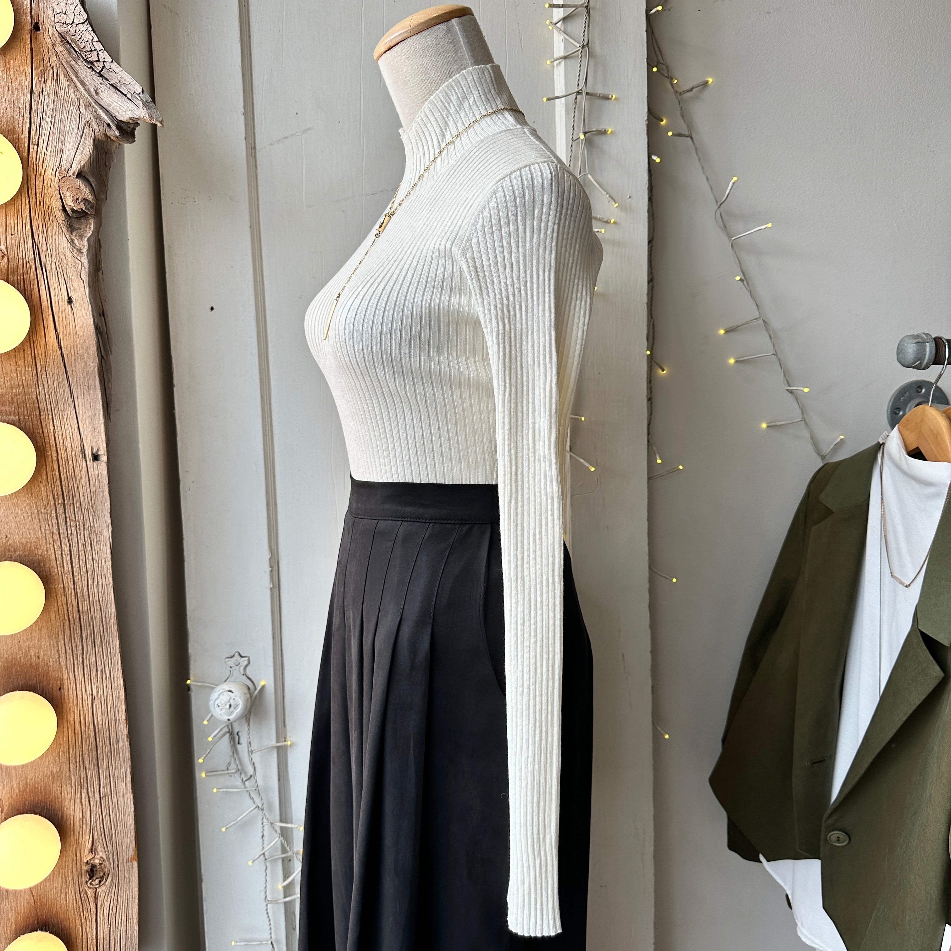 Gentle Fawn // Arlen Top Cream