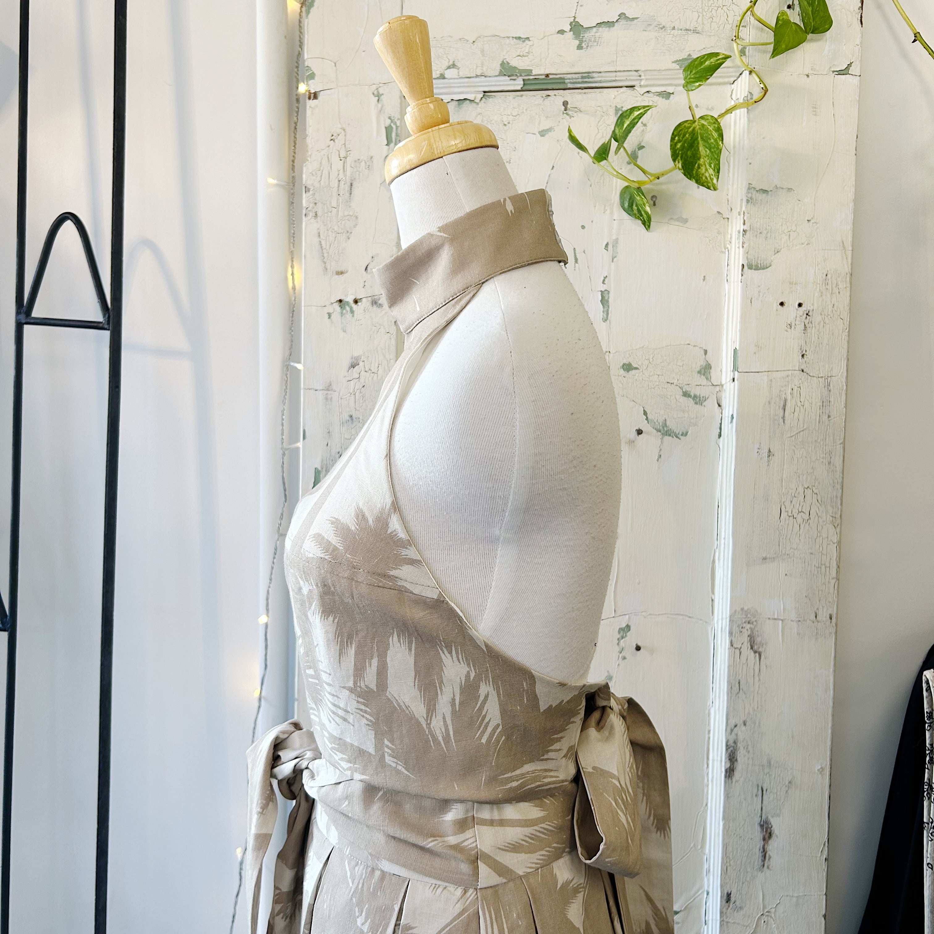 Bodybag by Jude // Maui Halter Palmier