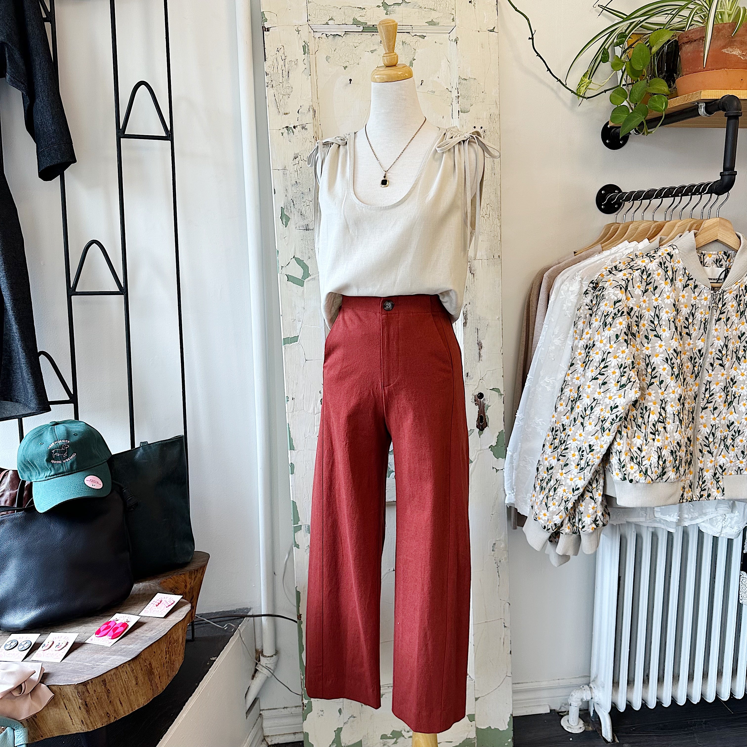 Dagg & Stacey // Clement Top Linen
