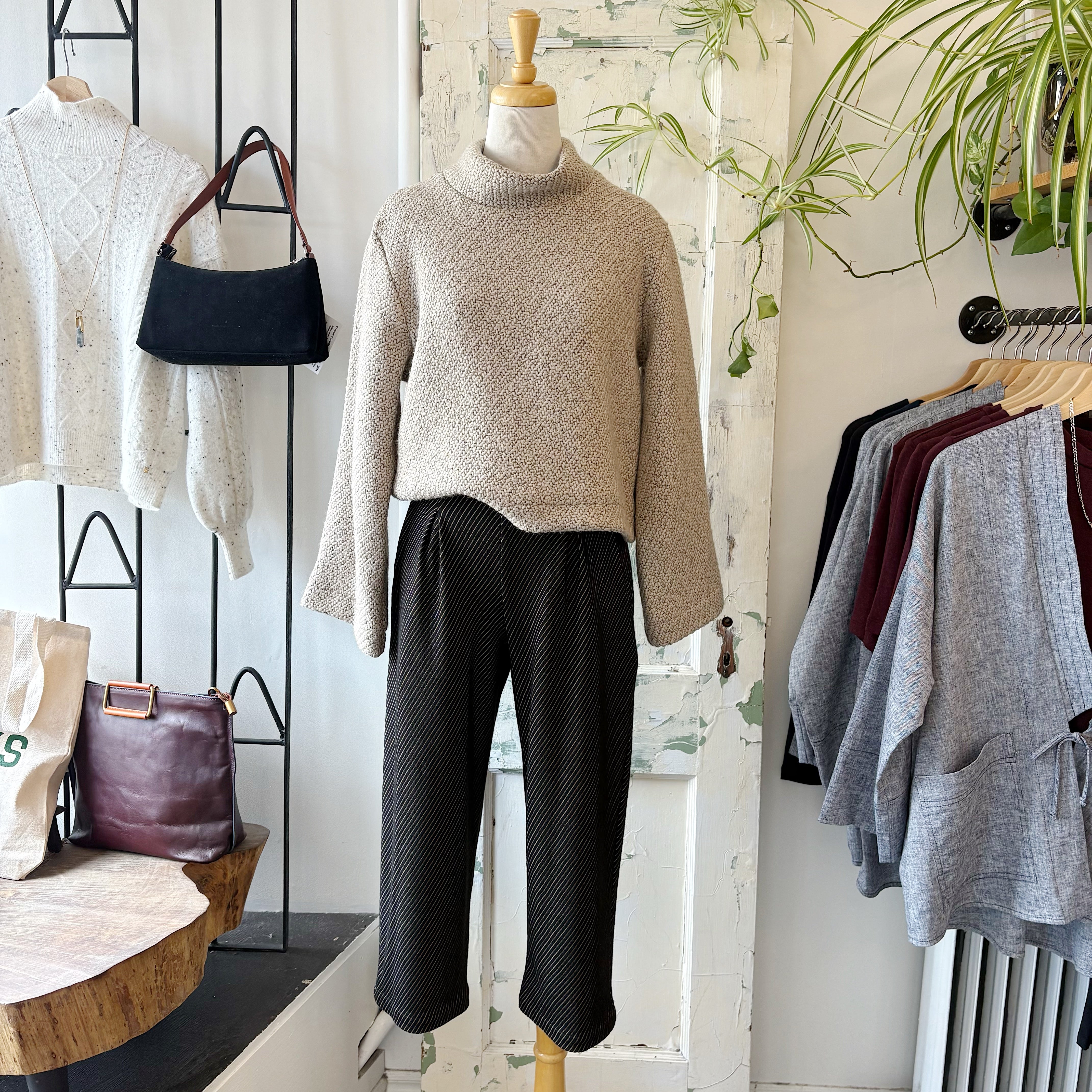 Melow // Lucas Pants Black