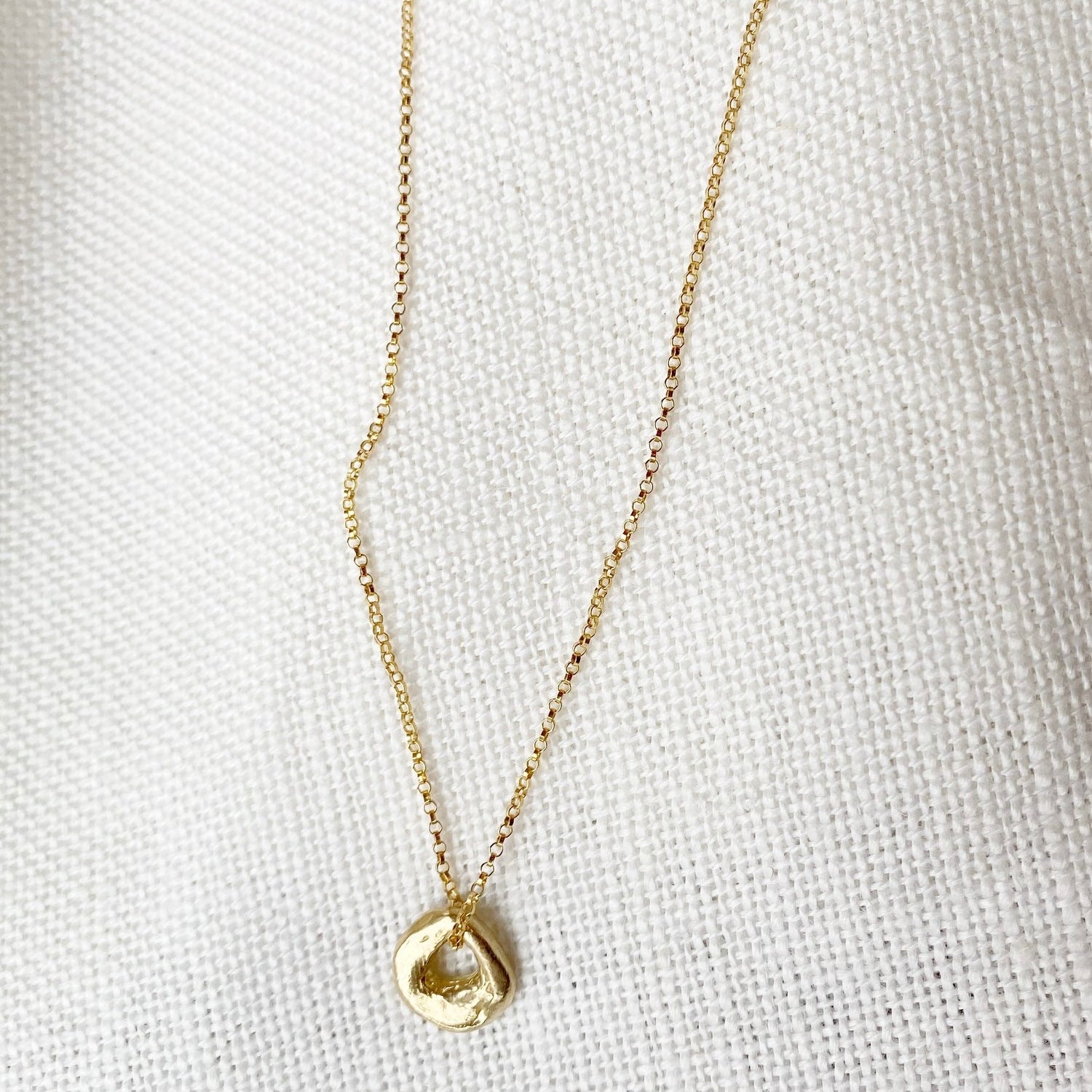 Hawkly // Arcana Mini Necklace Bronze