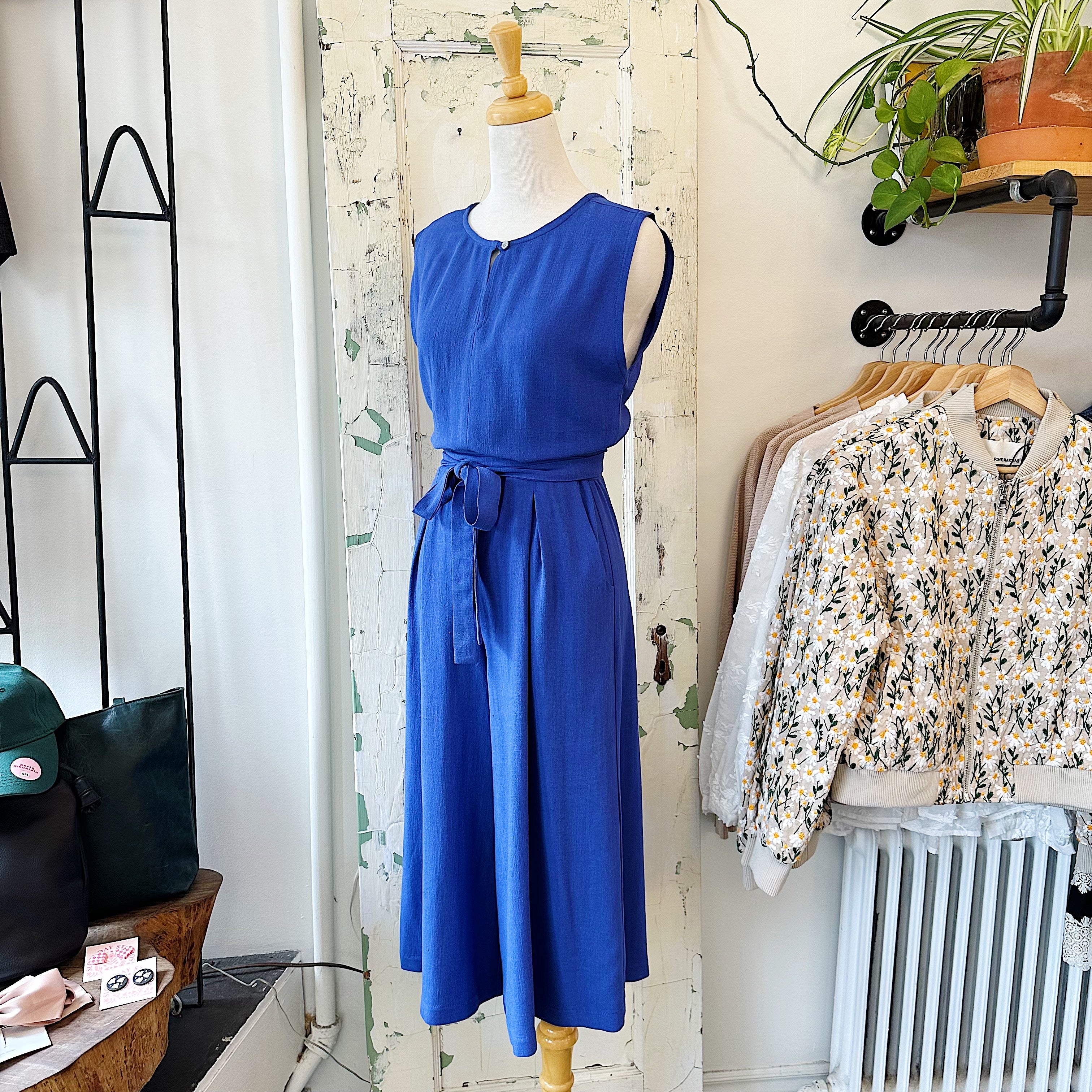 Dagg & Stacey // Ora Jumpsuit Electric Indigo