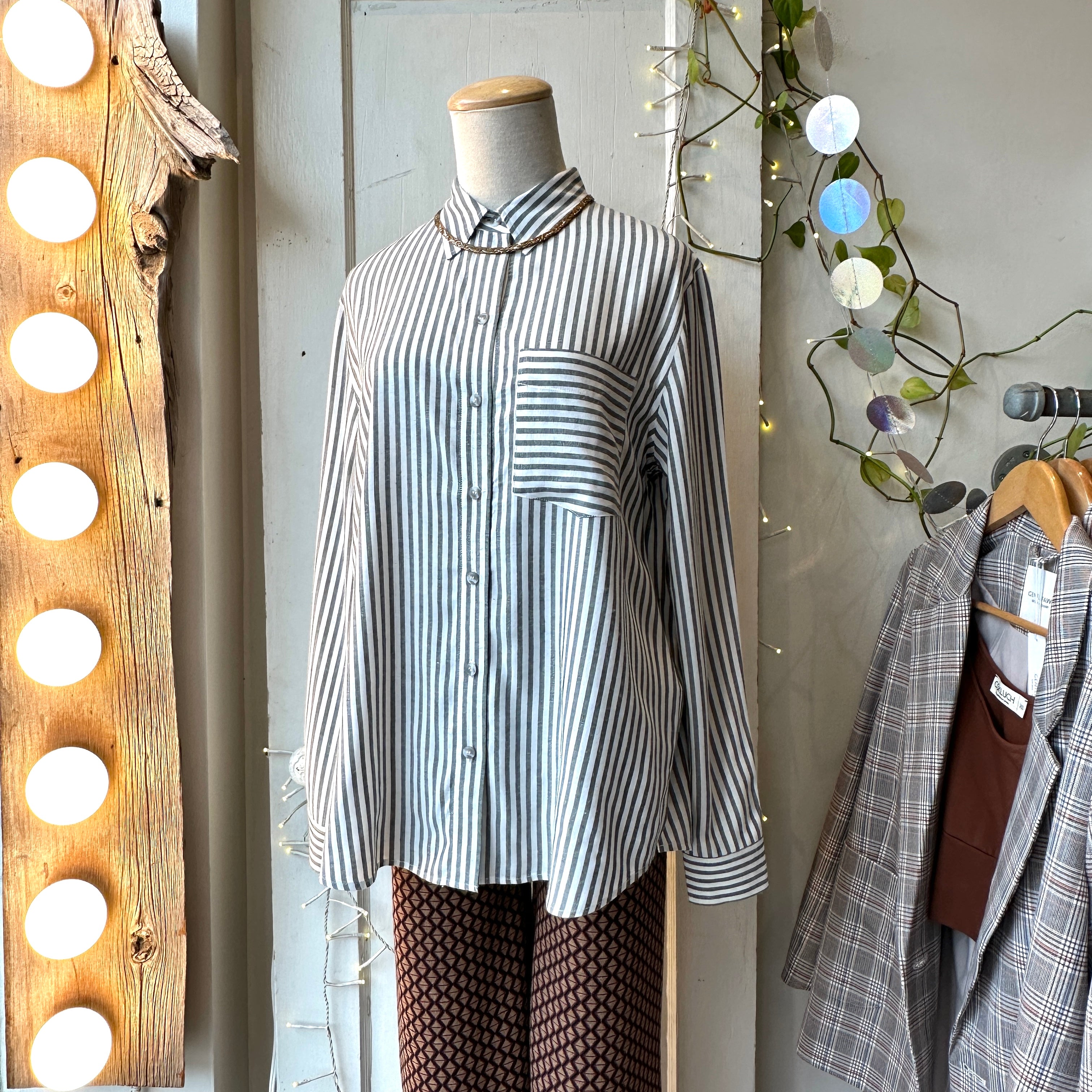 Gentle Fawn // Wilder Stripe Shirt