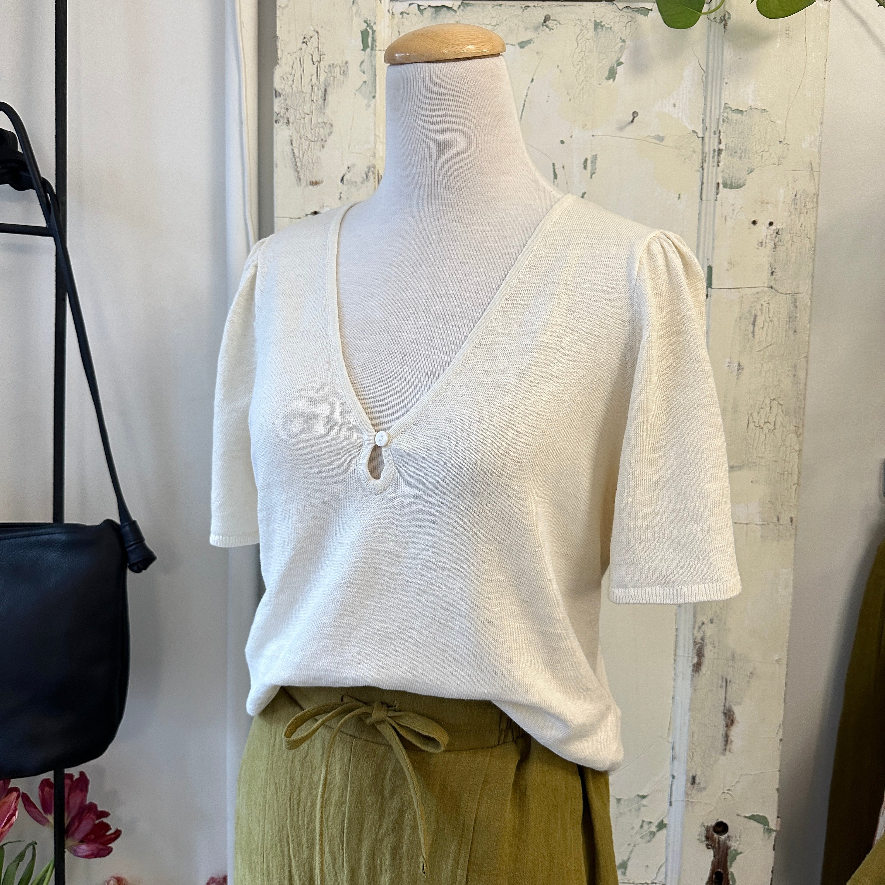 Des Petits Hauts // Brook Top Cream