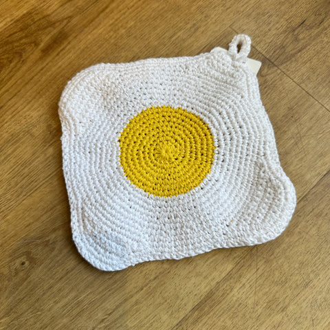 Danica // Heirloom Linen Tea Towel Jade