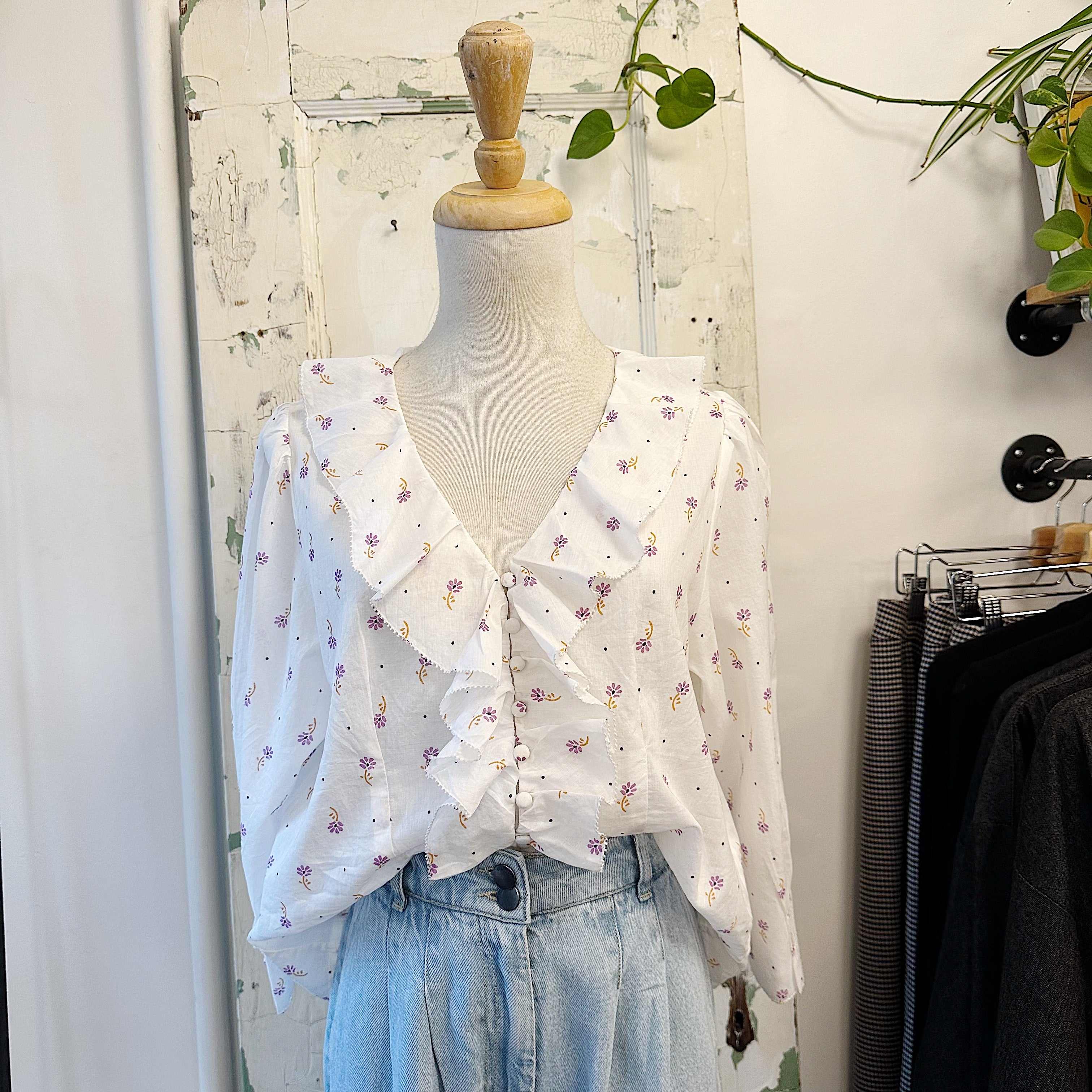 Des Petits Hauts // Thylan Blouse *last size, M