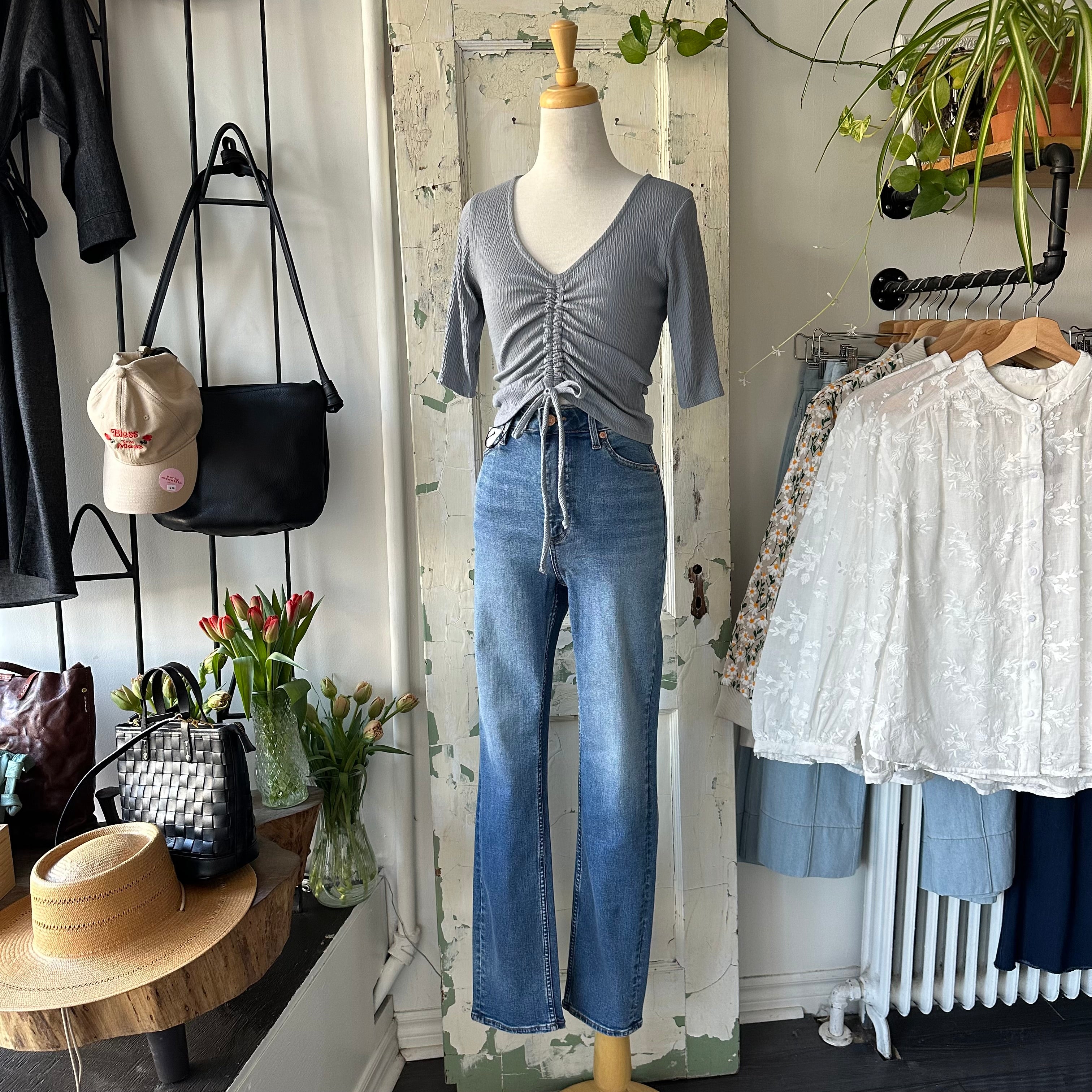 Yoga Jeans // Emily Jeans Slim Blue