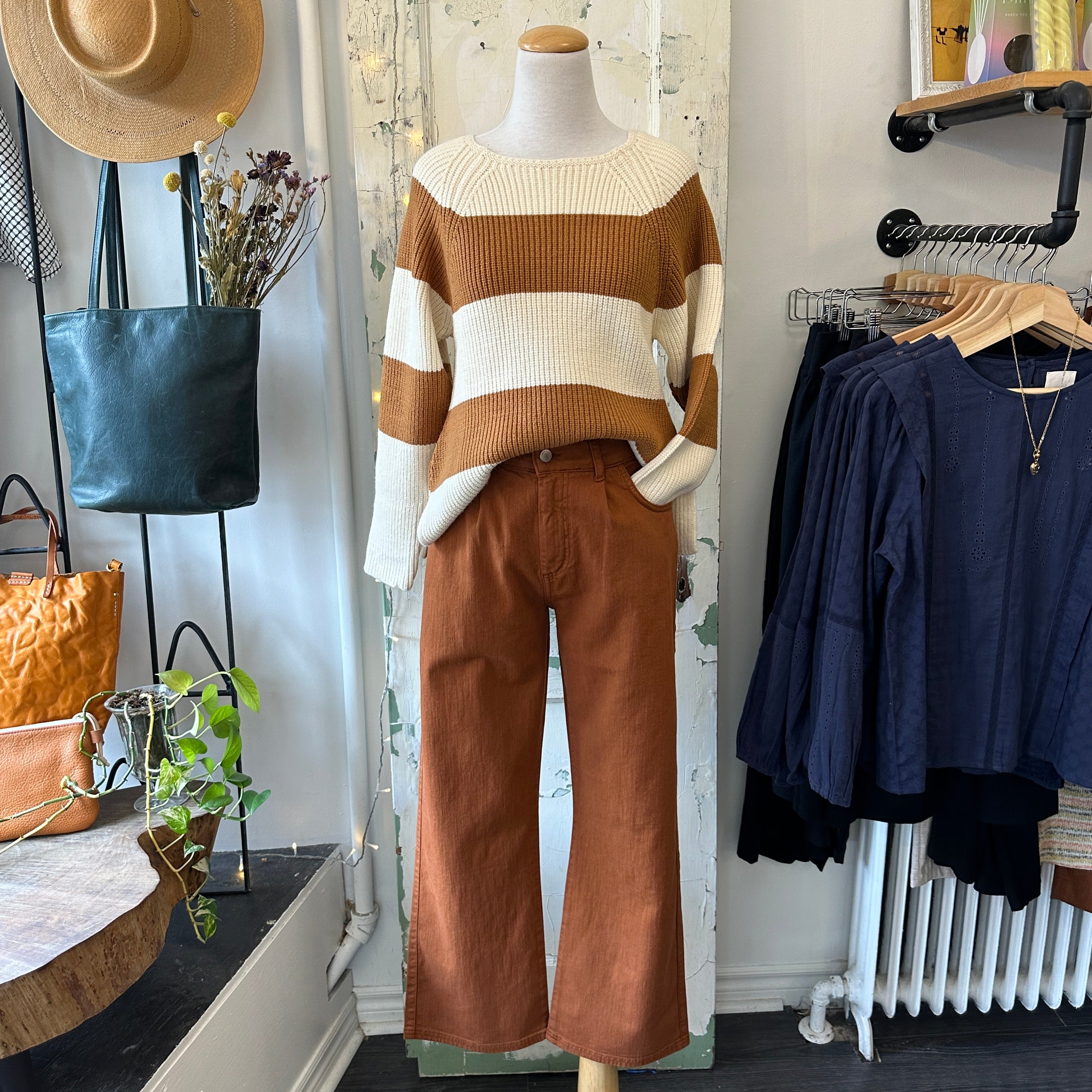 Mus and BomBon // Ebro Pants Caramel