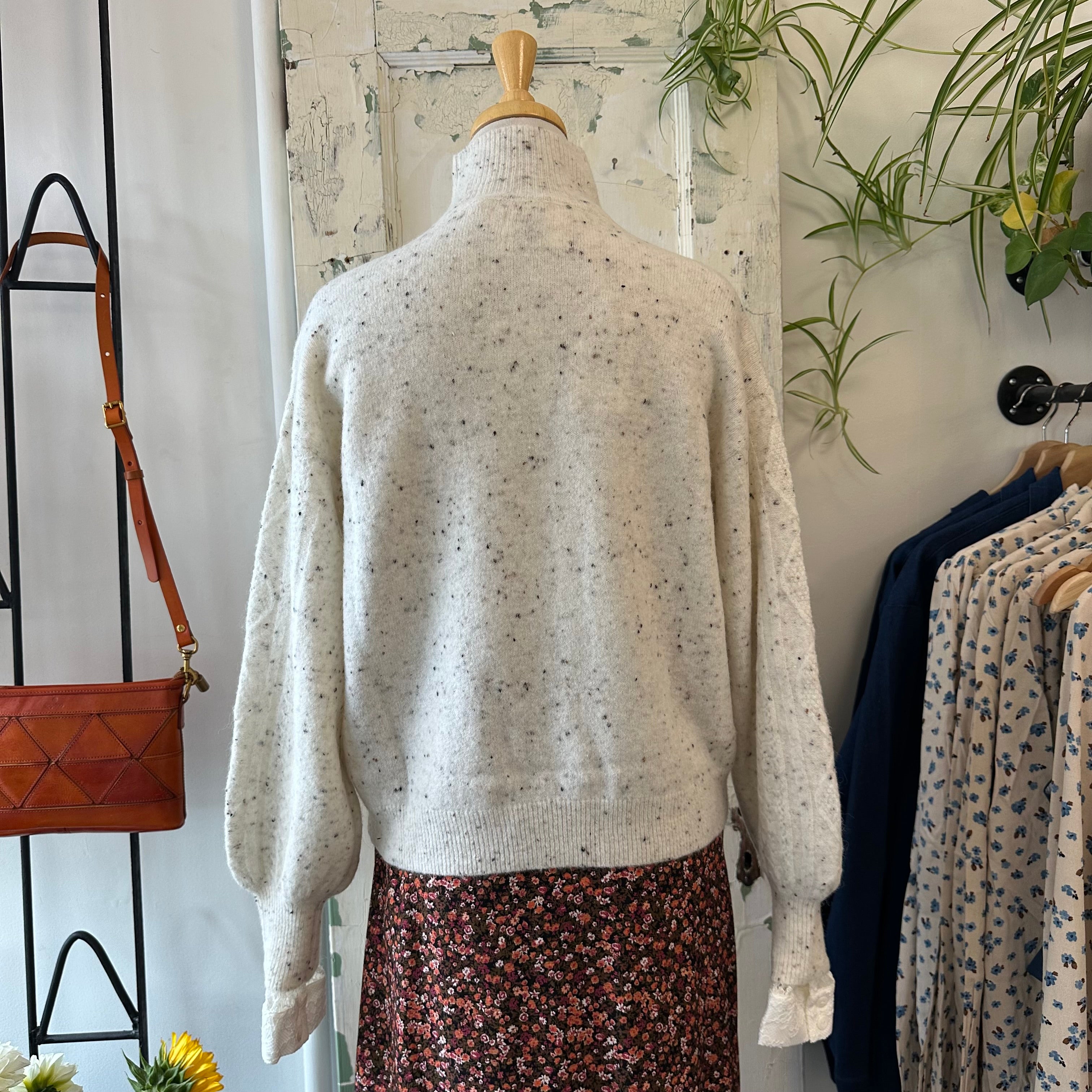 Des Petits Hauts // Dino Speckled Sweater
