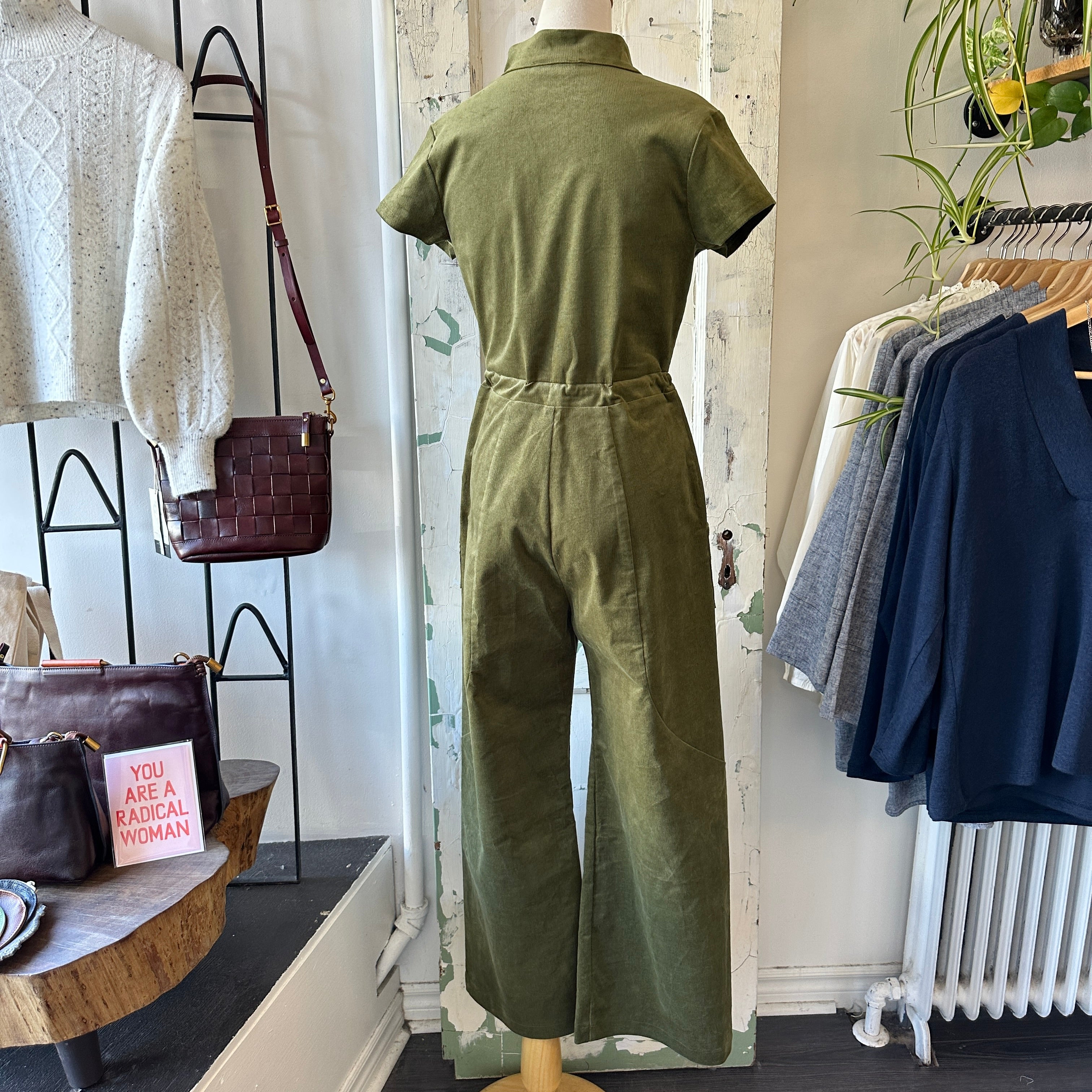 Jennifer Glasgow // Anath Jumpsuit Moss