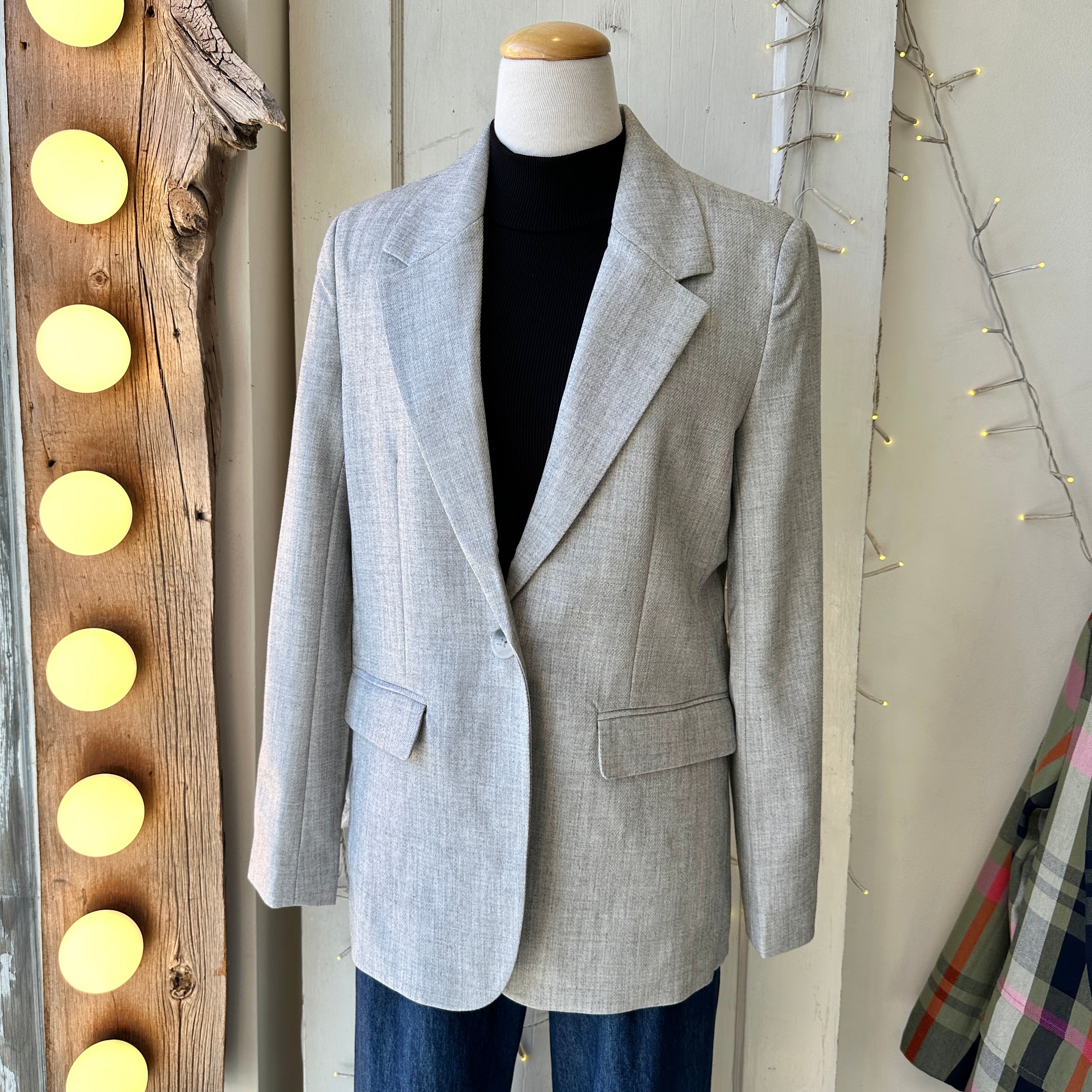 Gentle Fawn // Jeanie Blazer Heather Ash