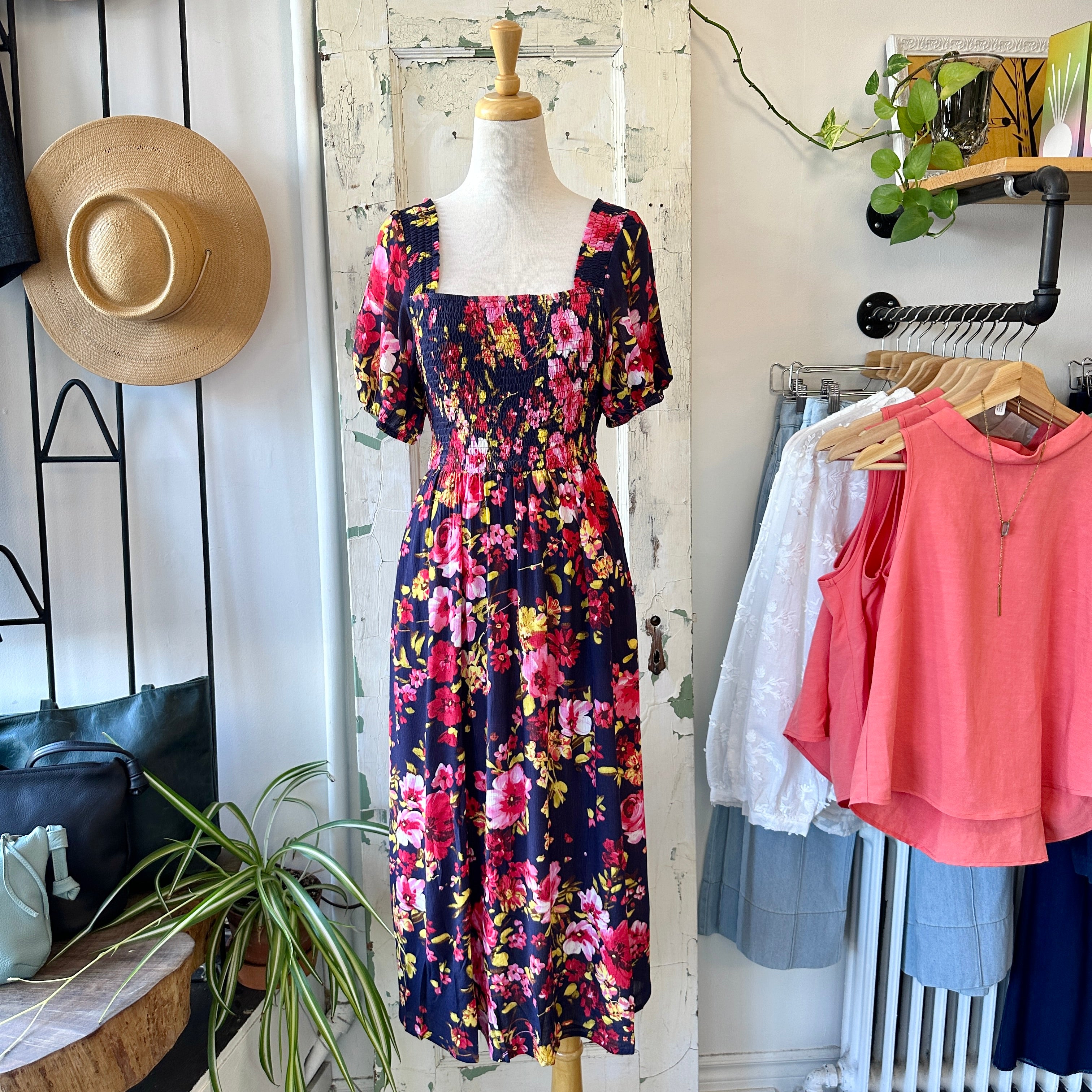 Pink Martini // Francesca Dress Blue
