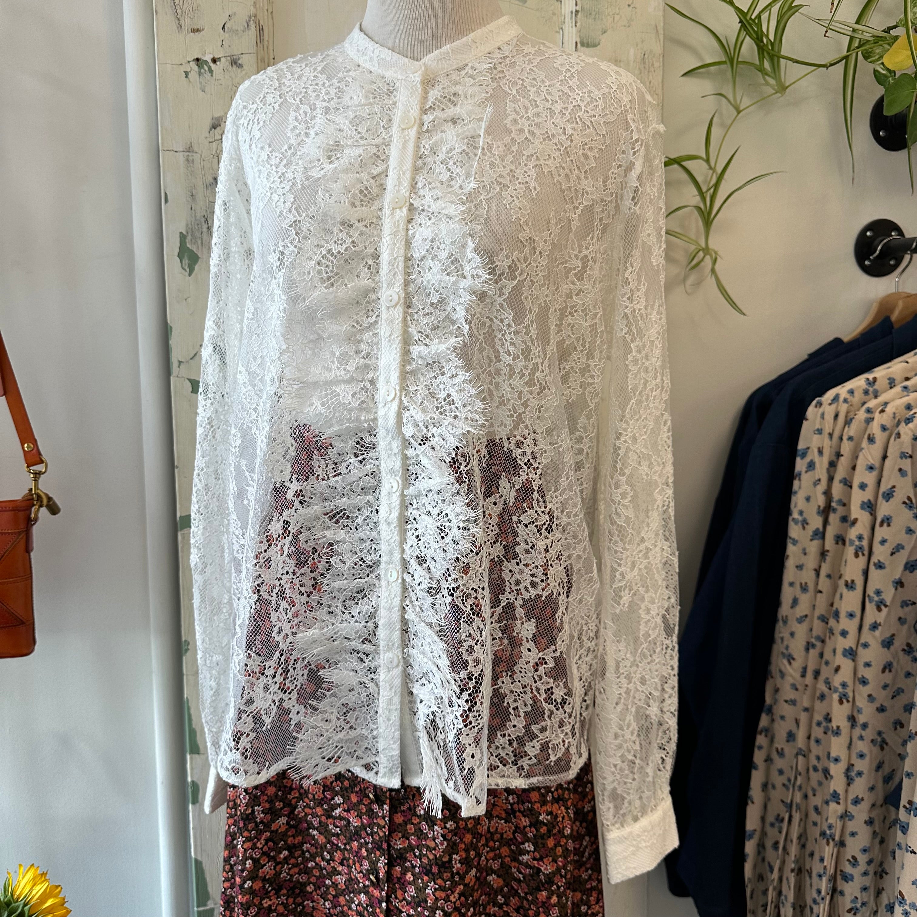Des Petits Hauts // Sana Lace Blouse