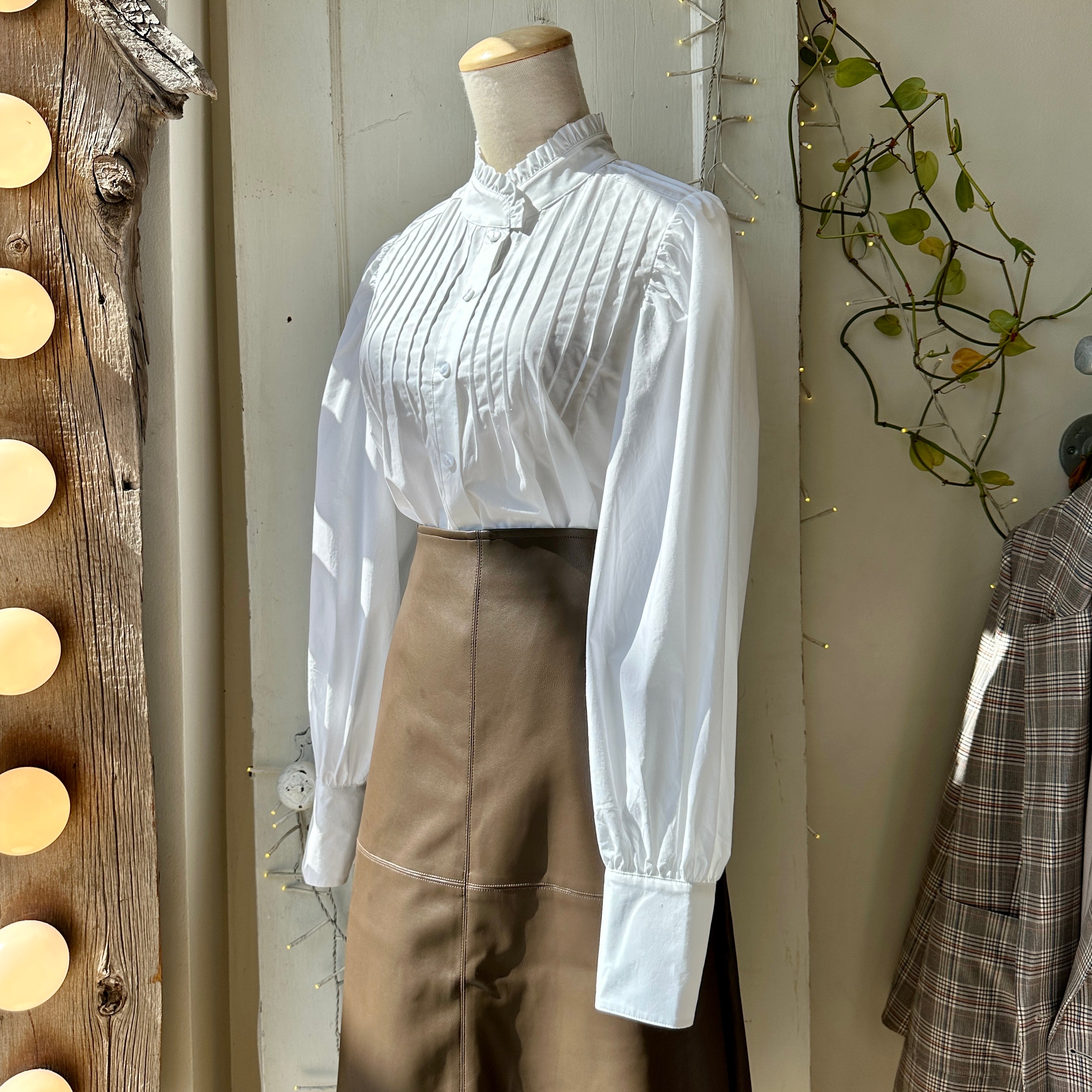 Melissa Nepton // Marley Blouse White