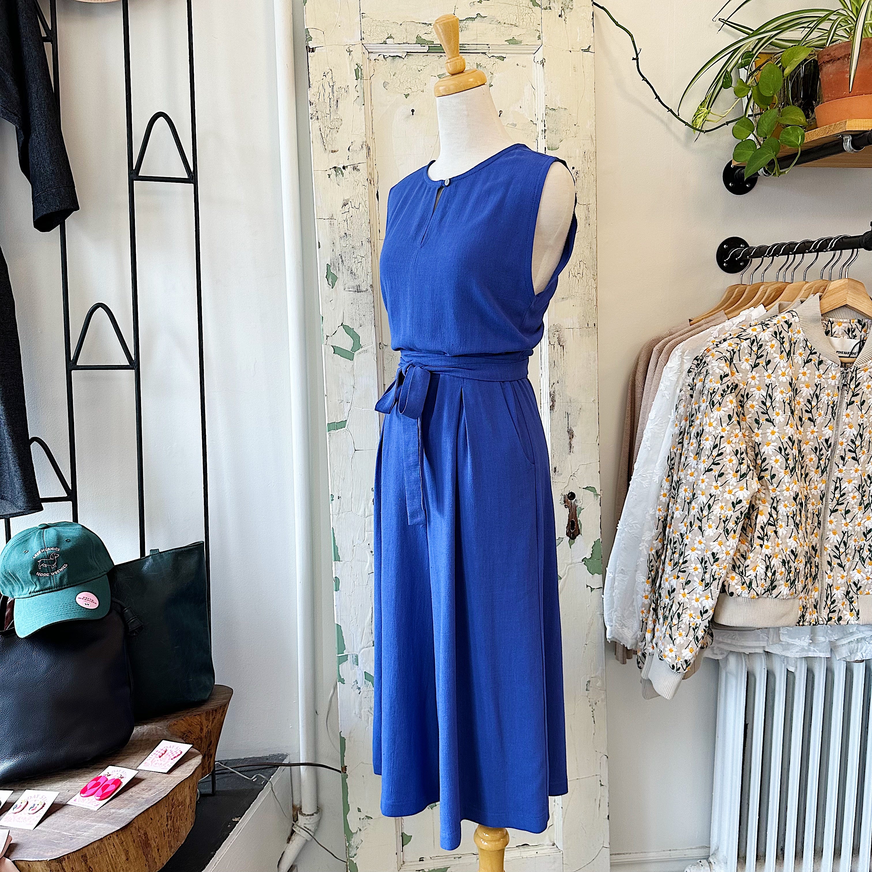 Dagg & Stacey // Ora Jumpsuit Electric Indigo