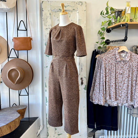 Birds of North America // Tyrranulet Jumpsuit Red Clay