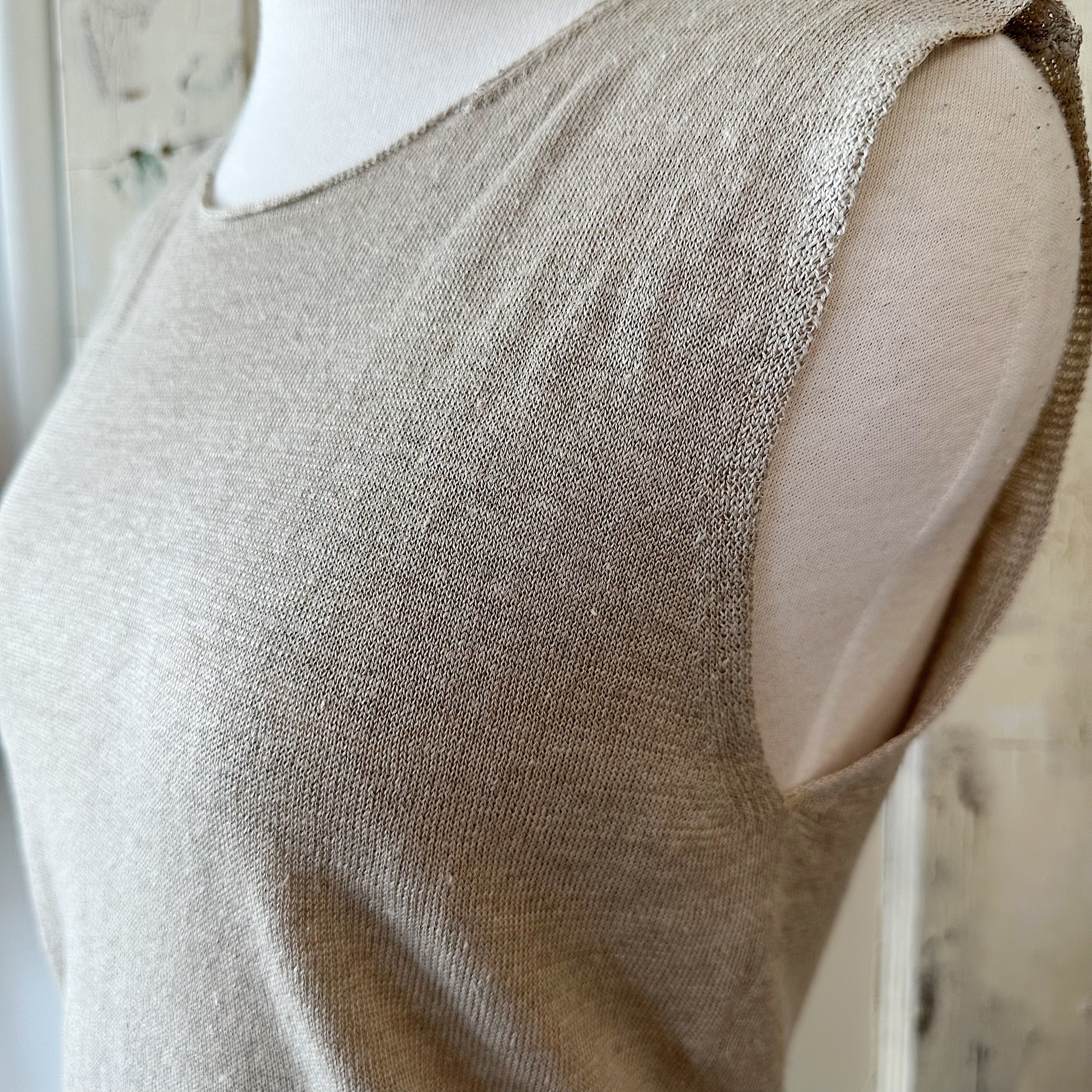 Naïf // Jenny Top Taupe