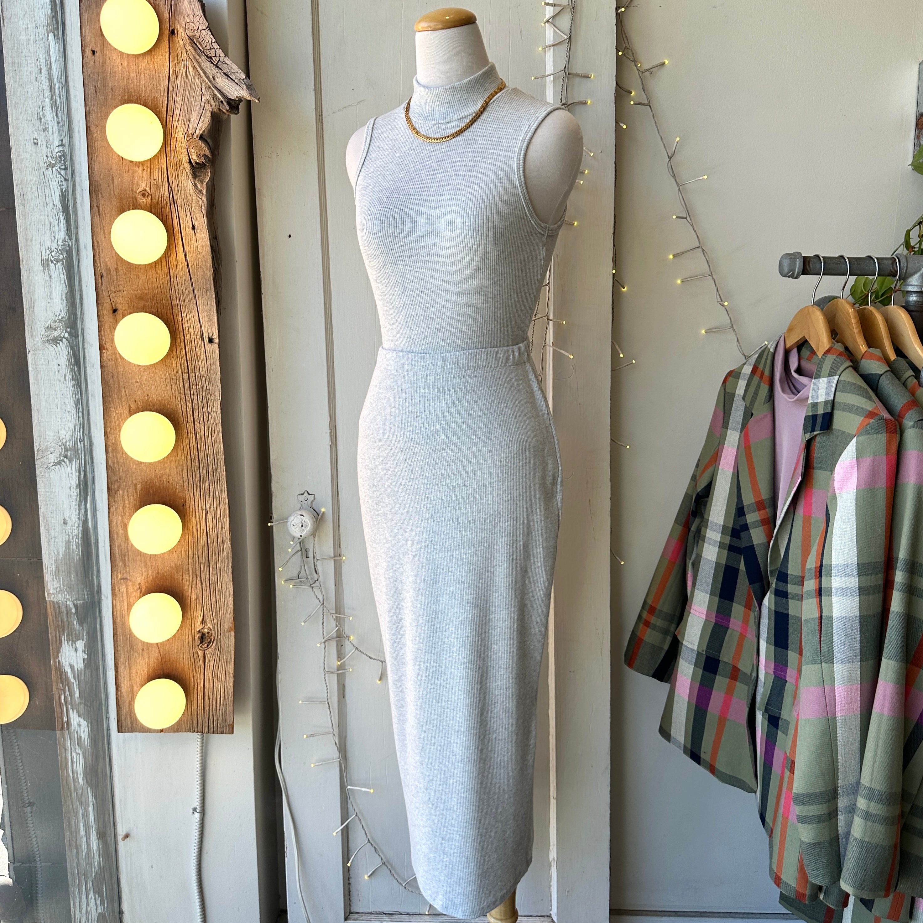 Gentle Fawn // Catalina Skirt Heather Ash