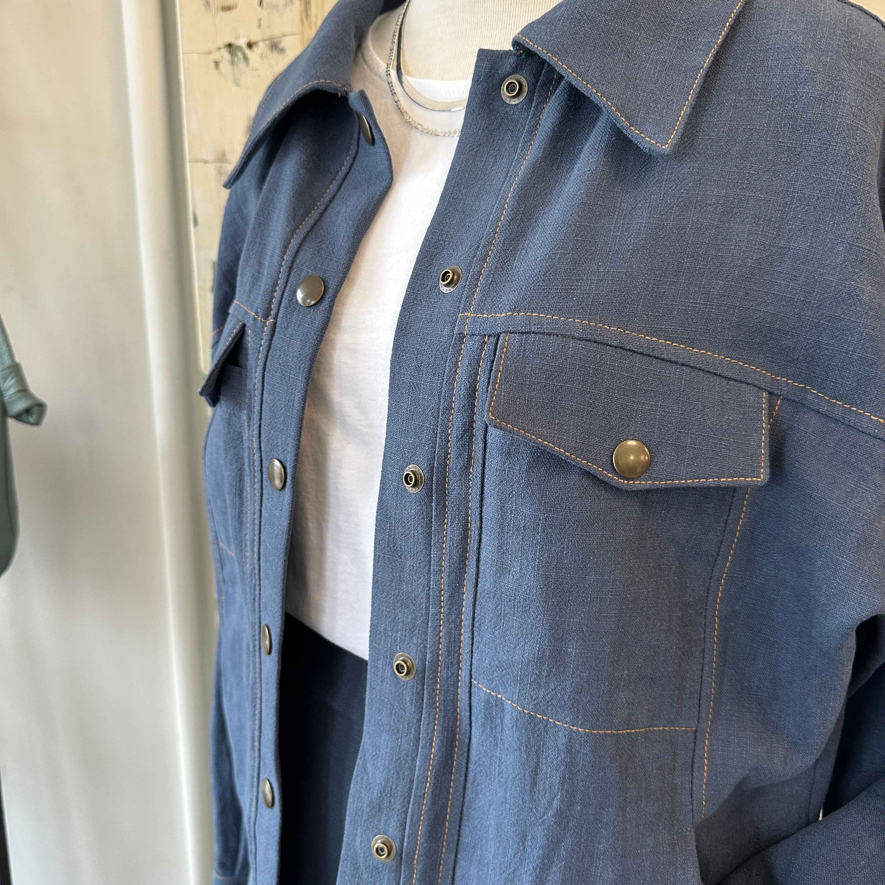 Melow // Karlos Jacket Ardoise
