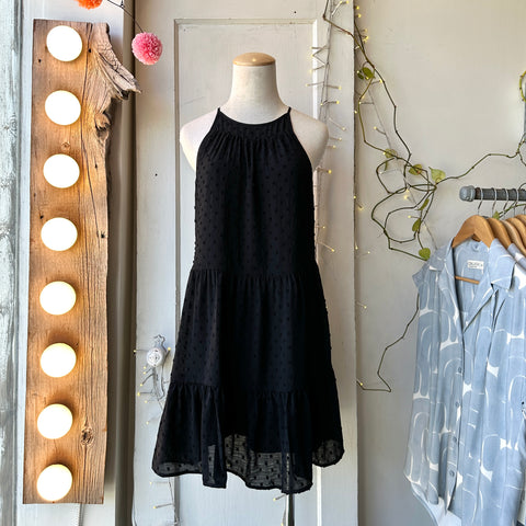 Jennifer Glasgow // Terra Dress Black Stripe