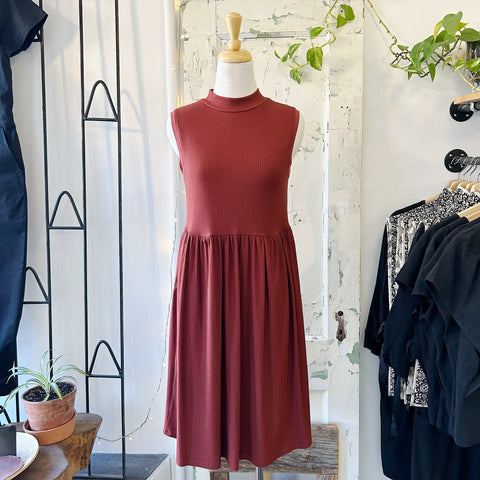 We Are Stories // Cyprus Dress Red