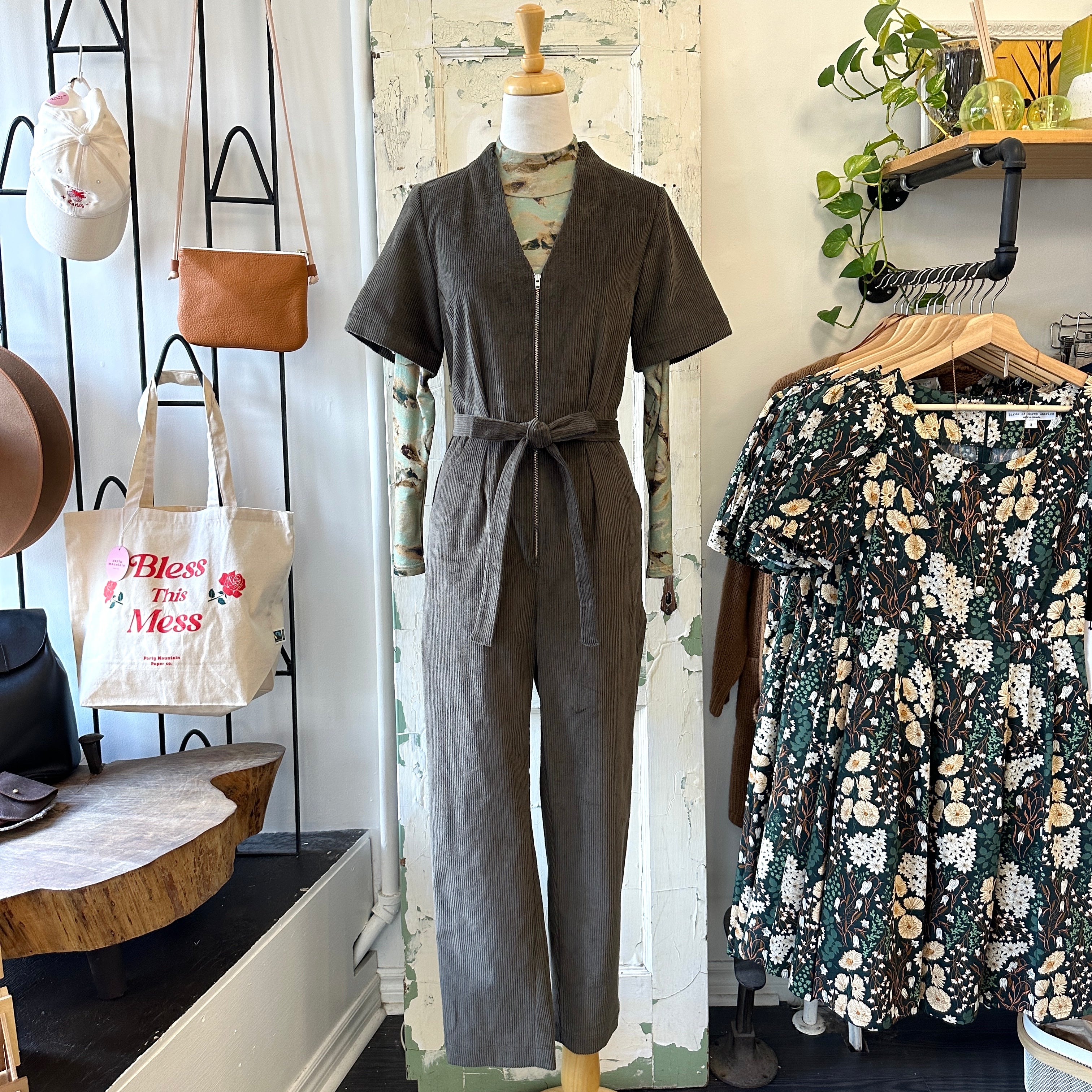 Dagg & Stacey // Edwin Jumpsuit Ivy