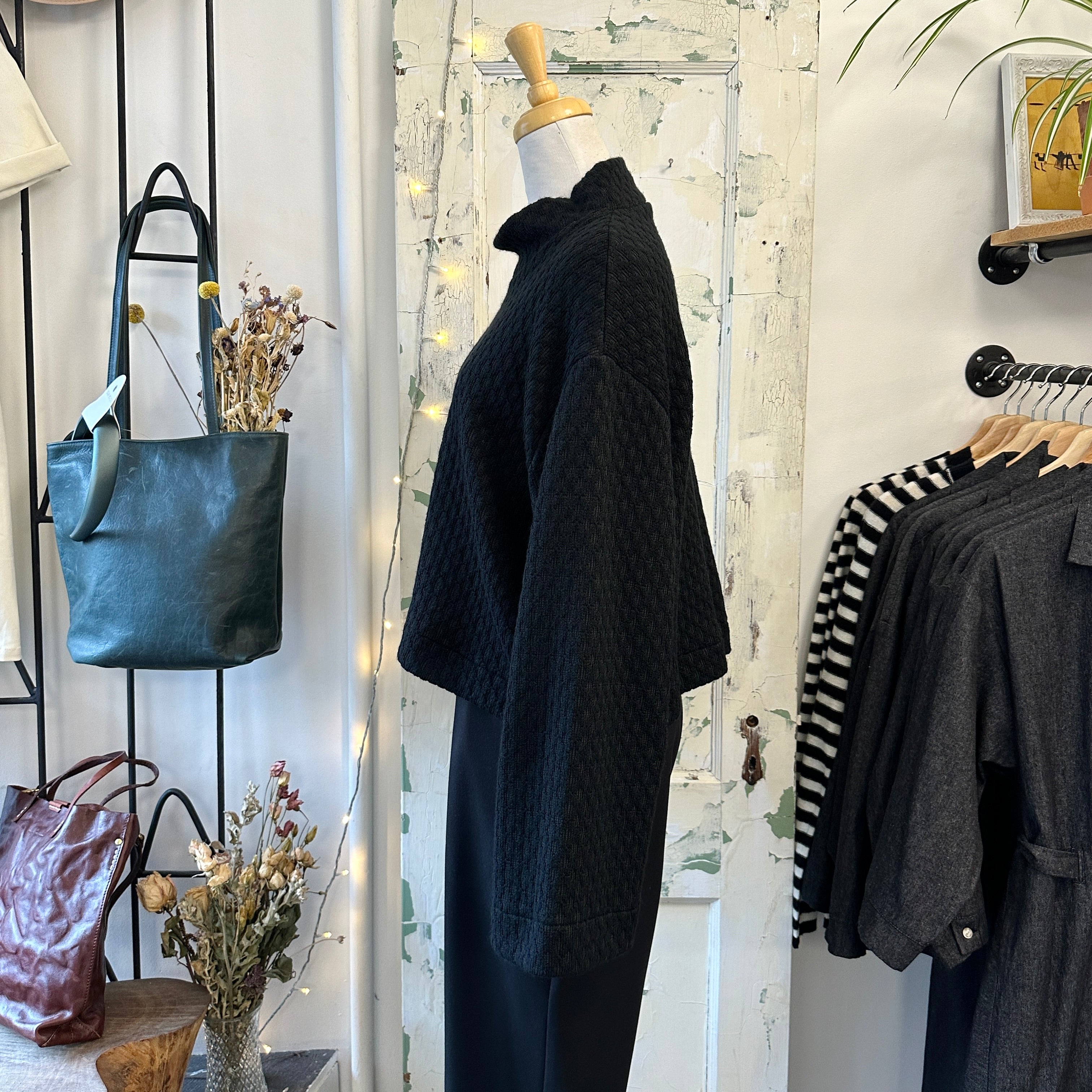 Bodybag by Jude // Waters Top Black