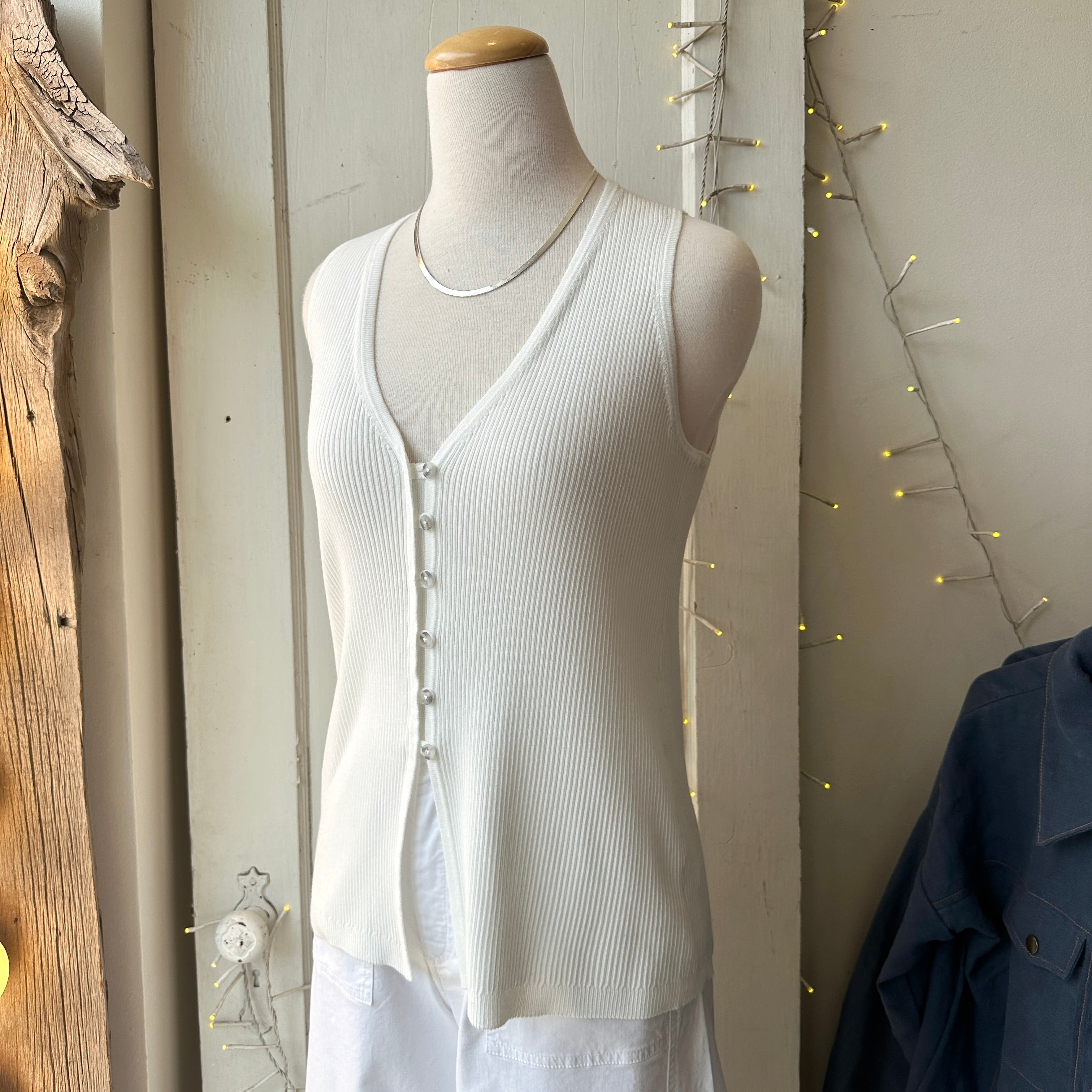 Gentle Fawn // Miles Tank White