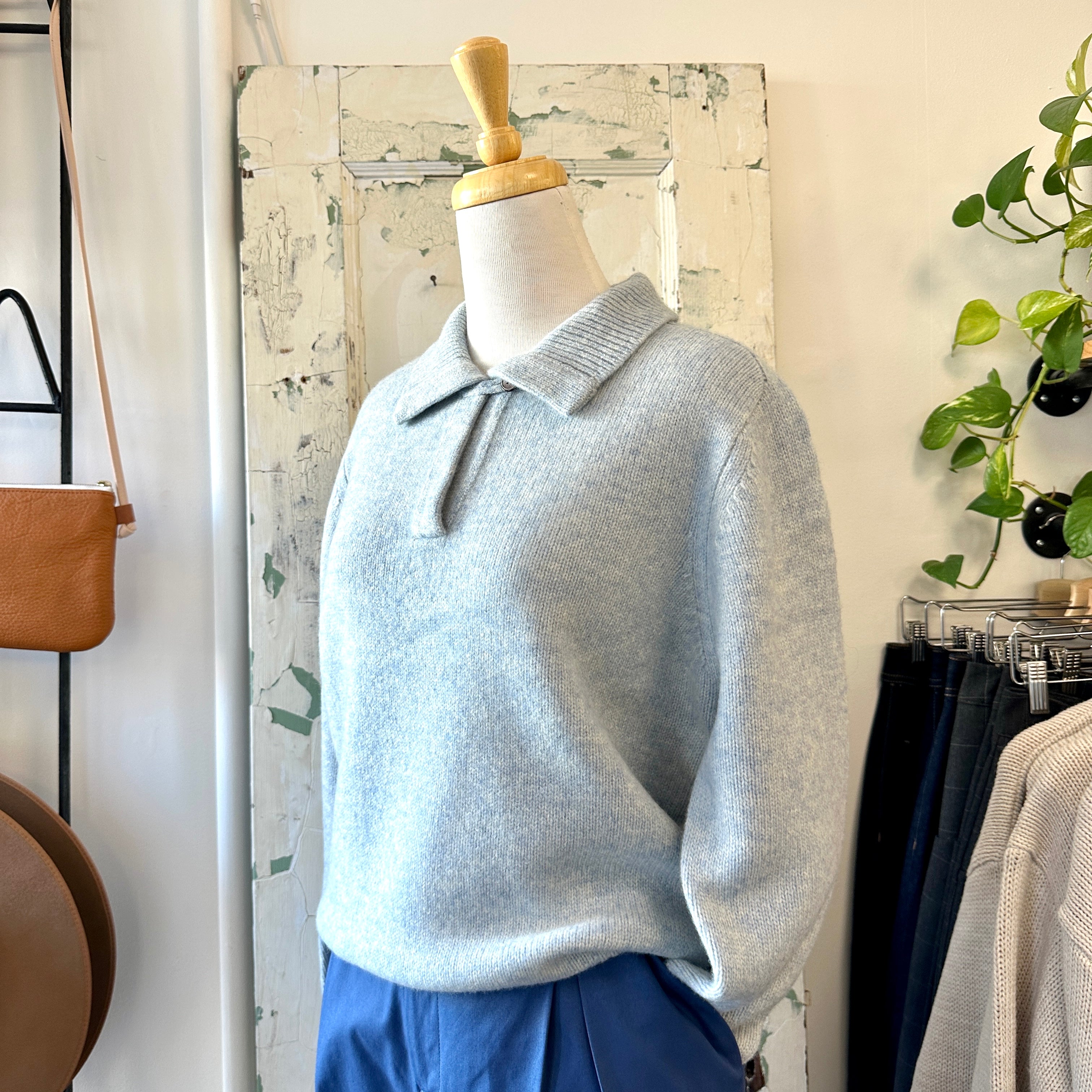 Naïf // Clyde Sweater Celadon