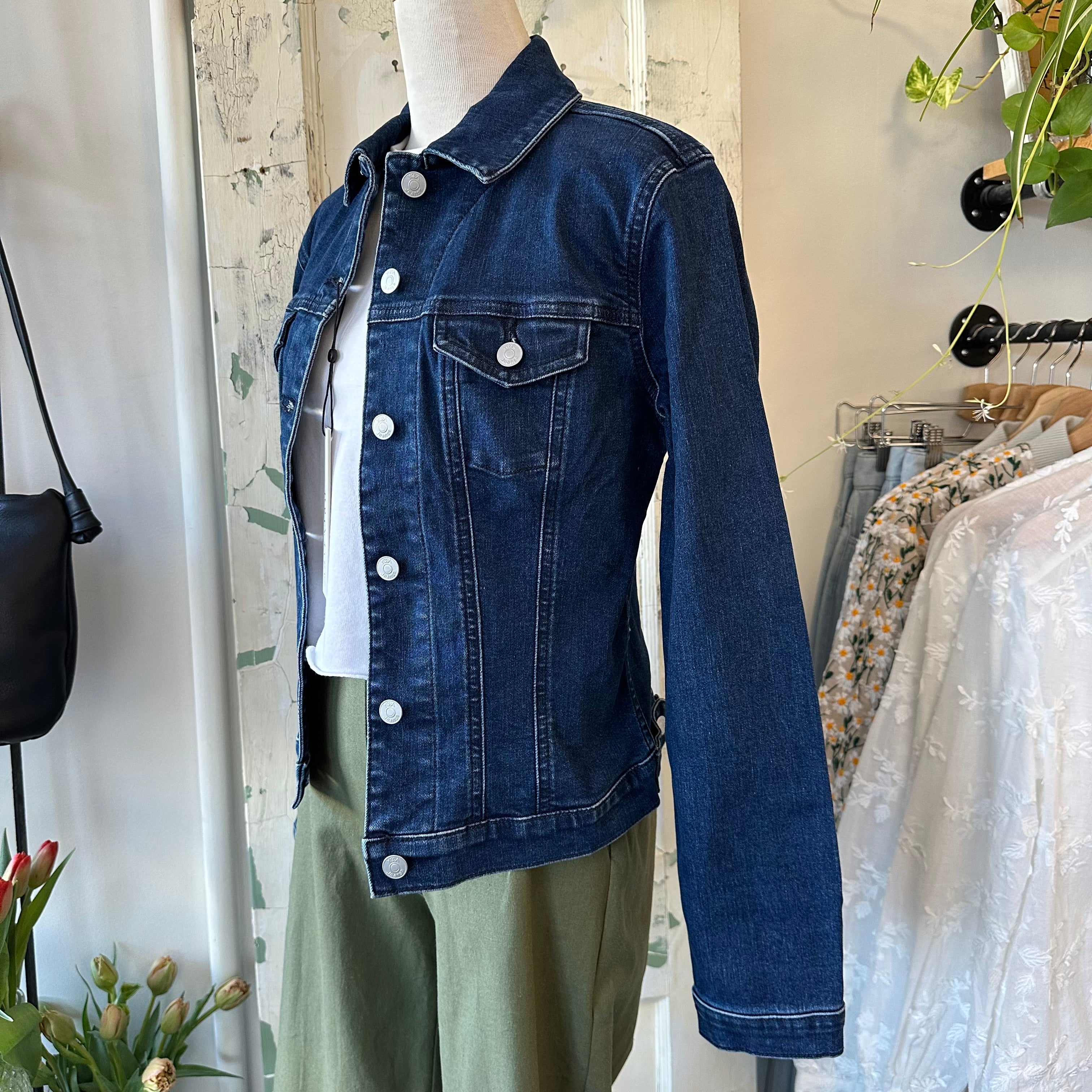 Yoga Jeans // Jean Jacket Full Bloom