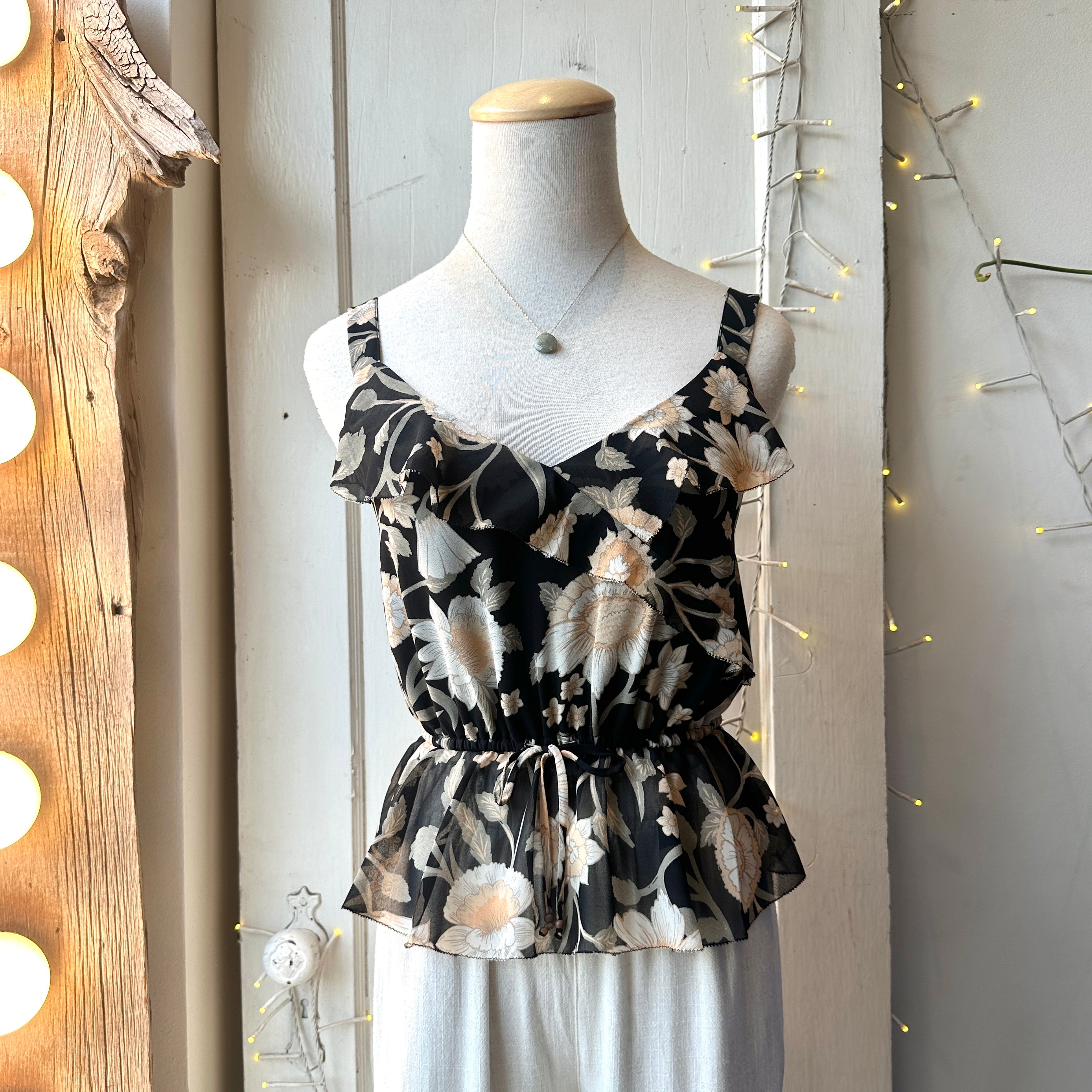 Gentle Fawn // Elsa Print Top Floral