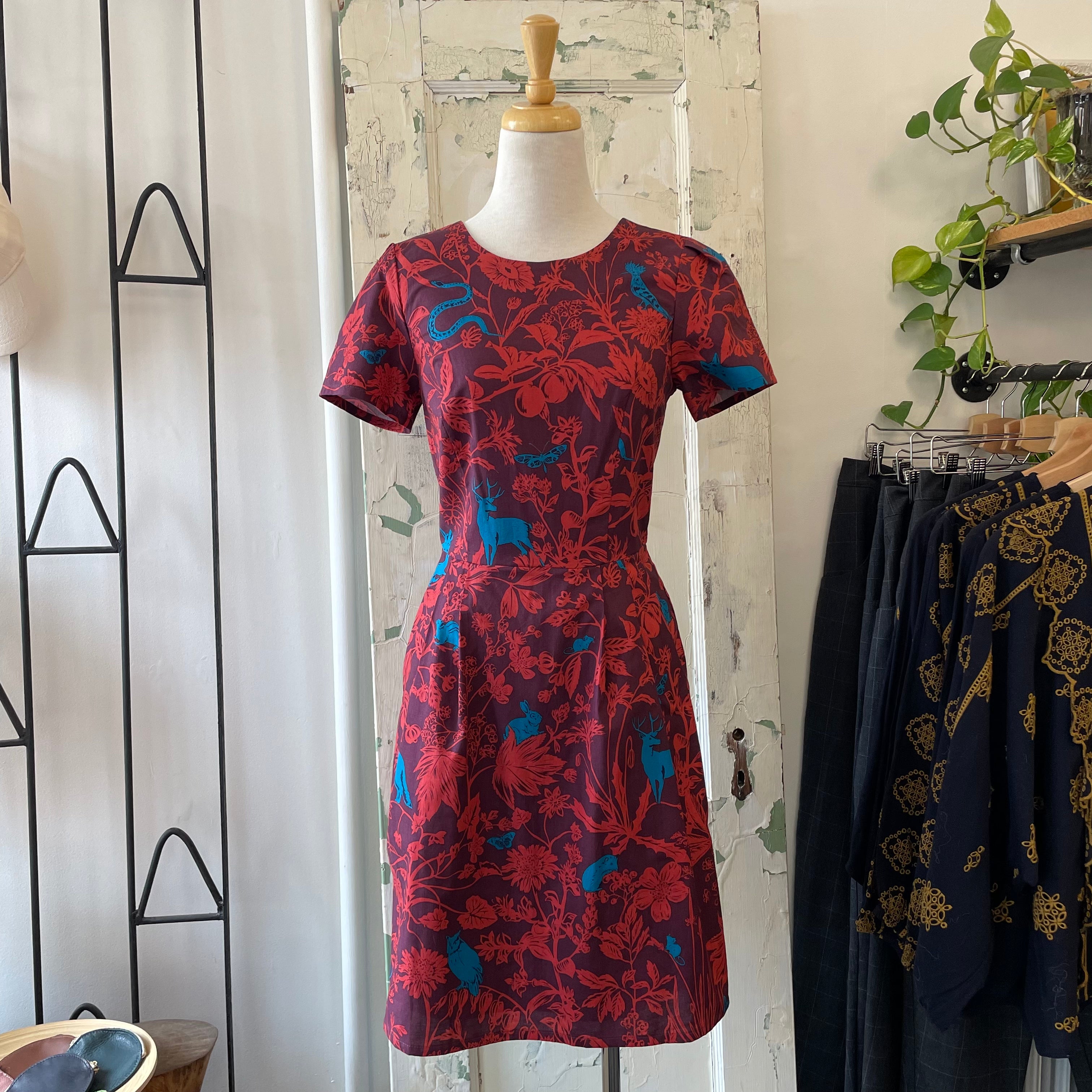 Birds of North America // Engoulevent Dress