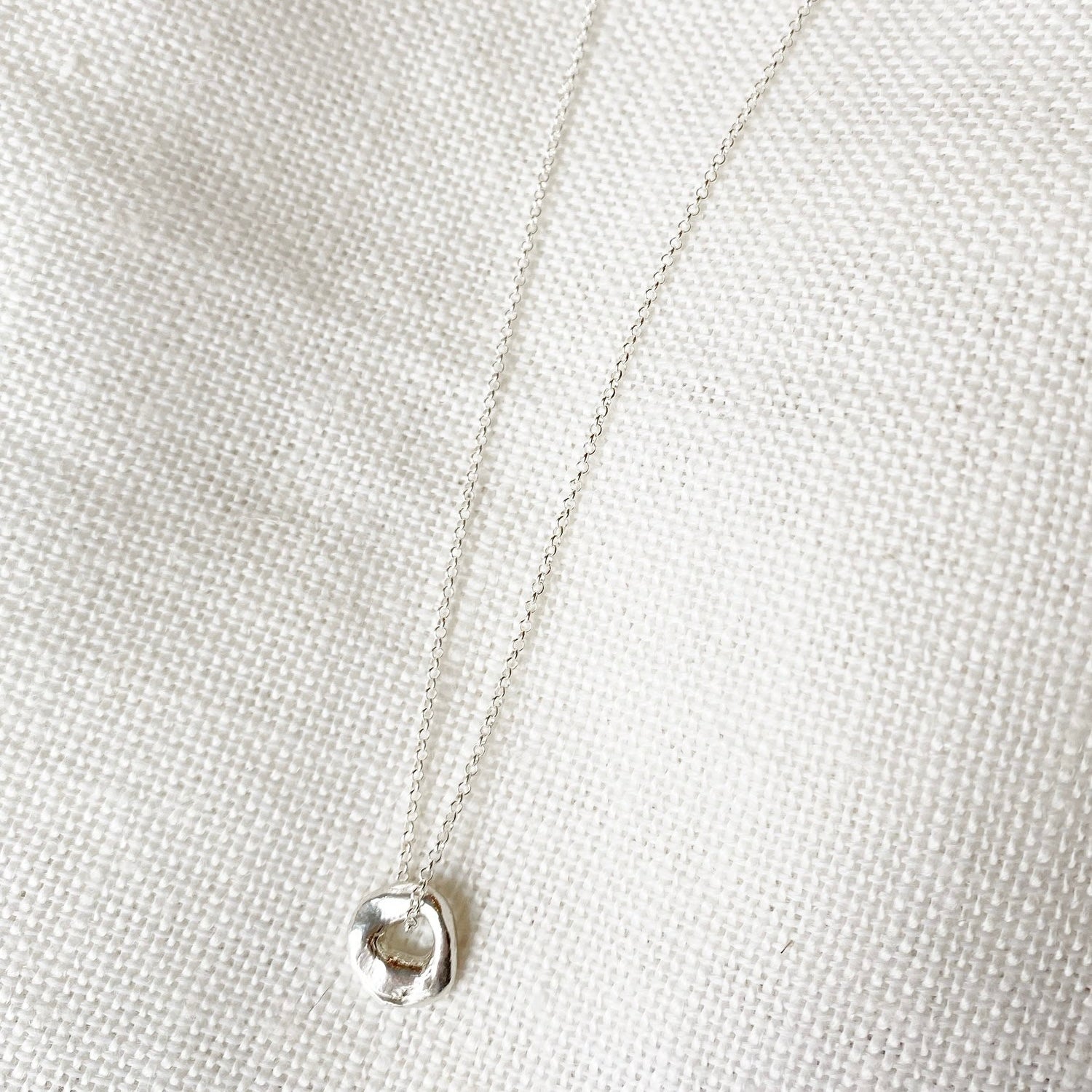 Hawkly // Arcana Mini Necklace Sterling Silver