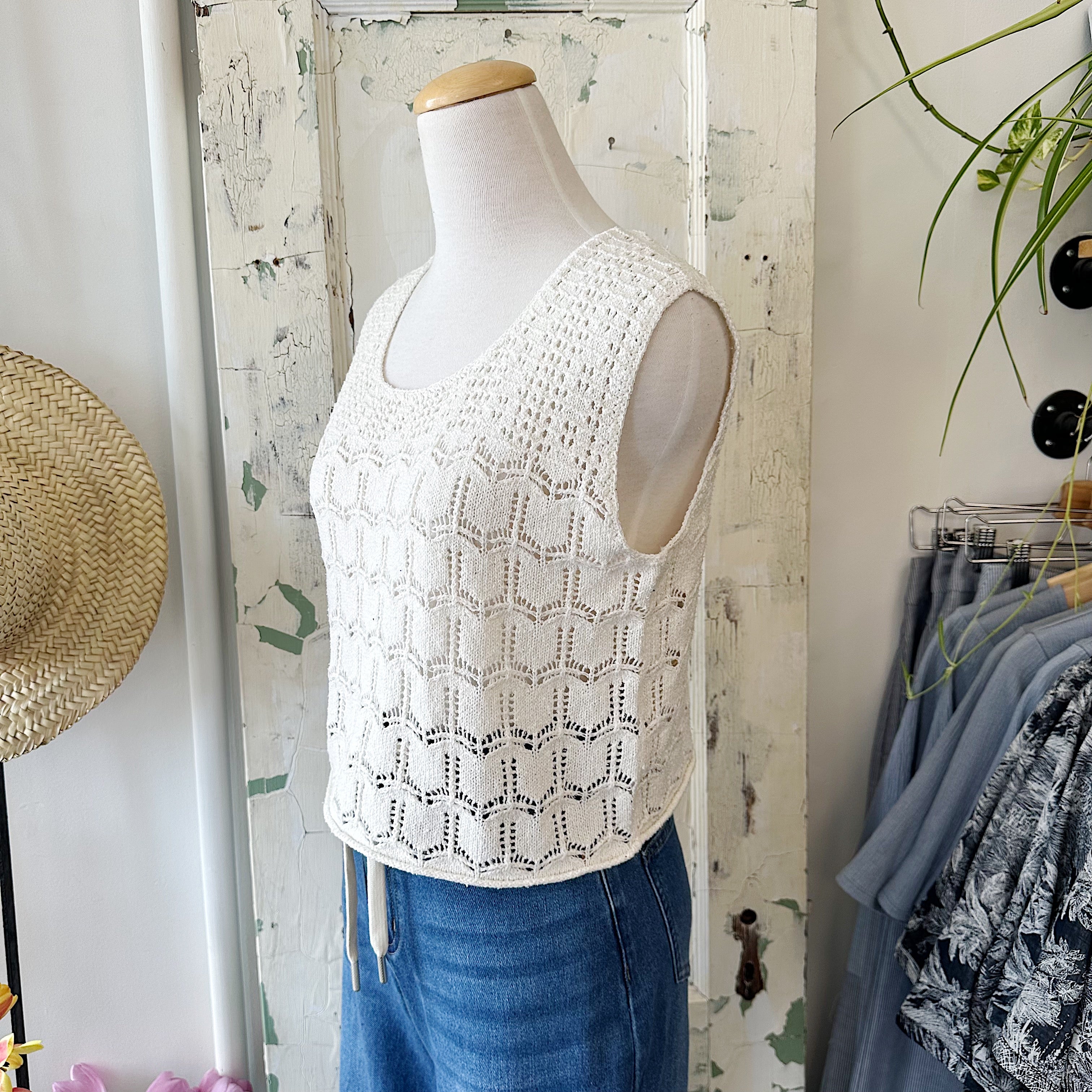 Naïf // Janne Sweater Ivory