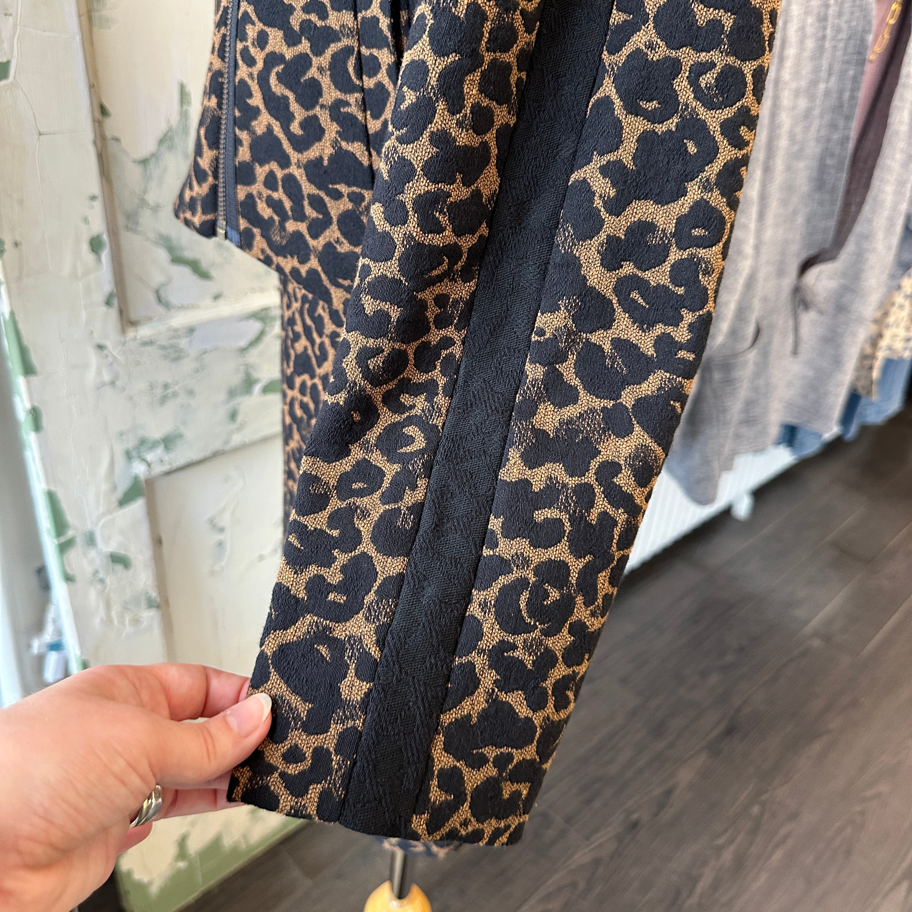 Cokluch // Perfect Day Jacket Gold Leopard