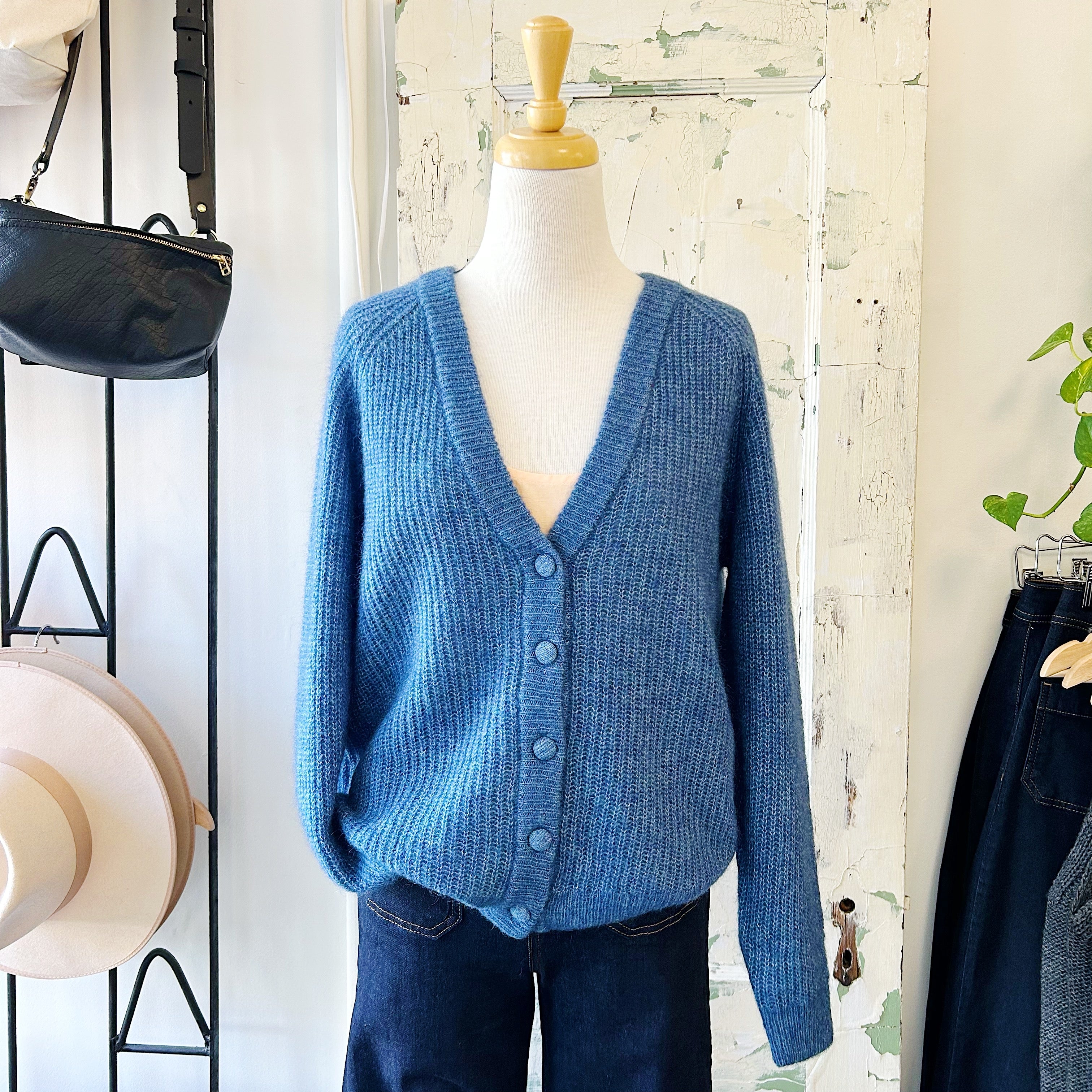Atelier Reve // Melia Blue Caridgan